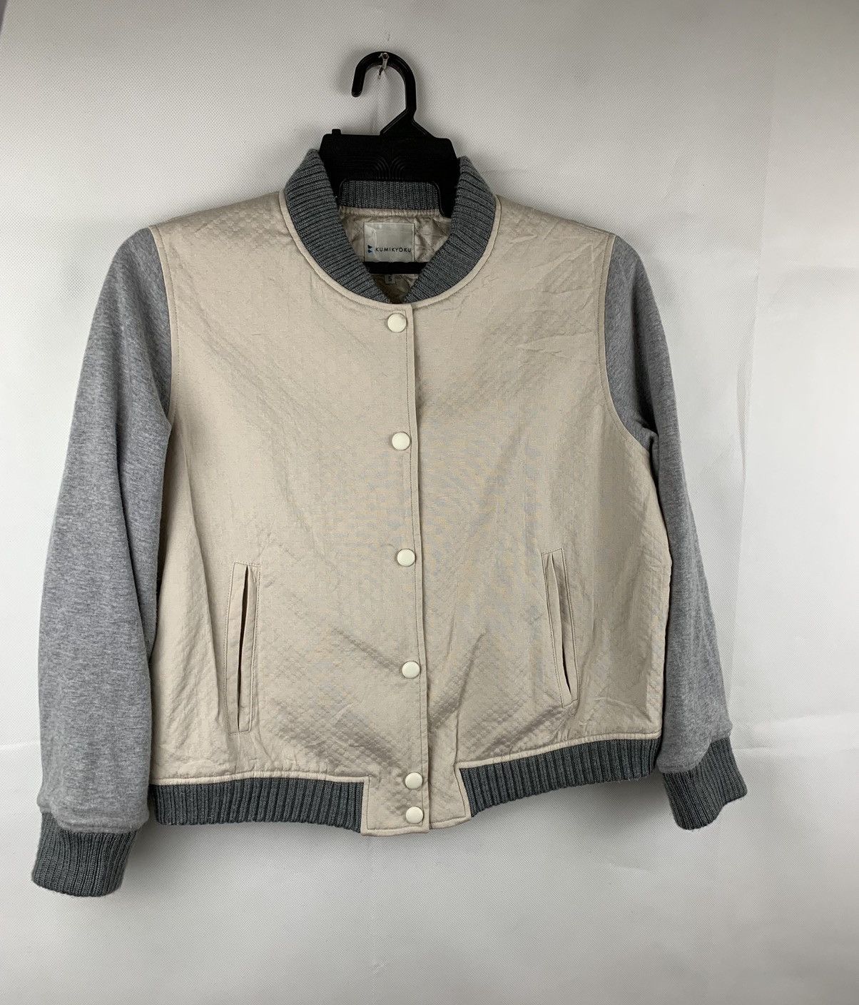 Designer × Japanese Brand Kumikyoku Sweater Jacket Made In Japan Size US M / EU 48-50 / 2 - 2 Thumbnail