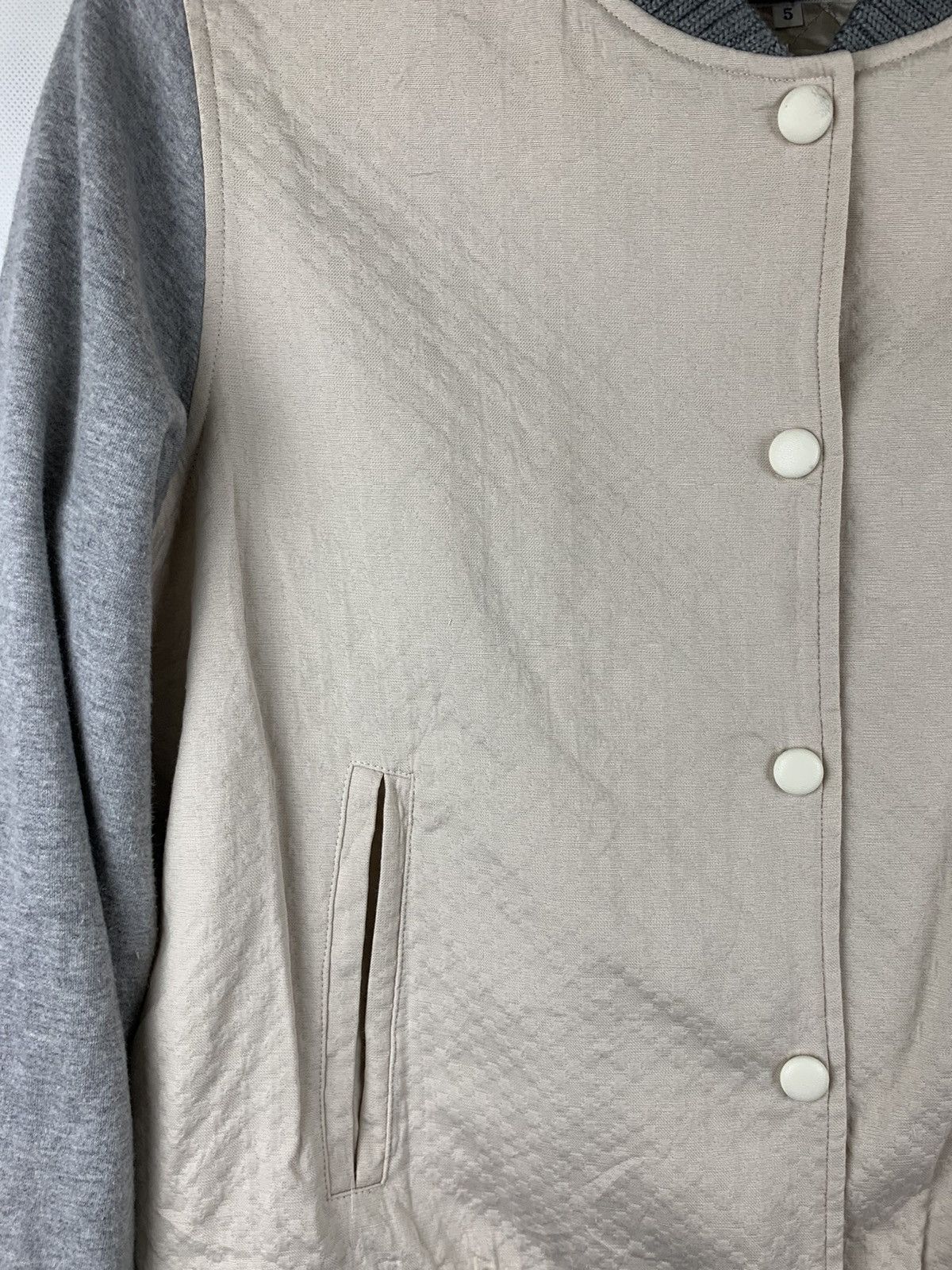 Designer × Japanese Brand Kumikyoku Sweater Jacket Made In Japan Size US M / EU 48-50 / 2 - 9 Thumbnail