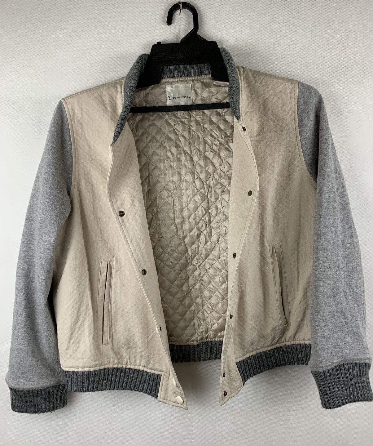 Designer × Japanese Brand Kumikyoku Sweater Jacket Made In Japan Size US M / EU 48-50 / 2 - 14 Thumbnail