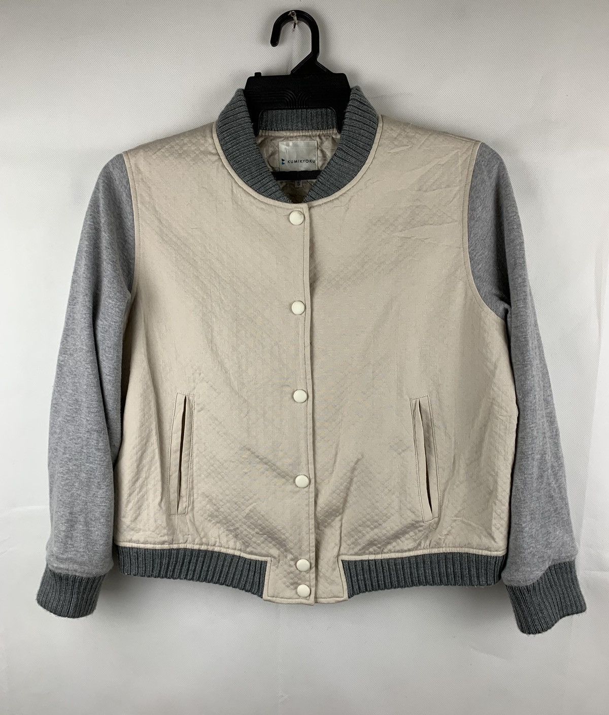 Designer × Japanese Brand Kumikyoku Sweater Jacket Made In Japan Size US M / EU 48-50 / 2 - 1 Thumbnail