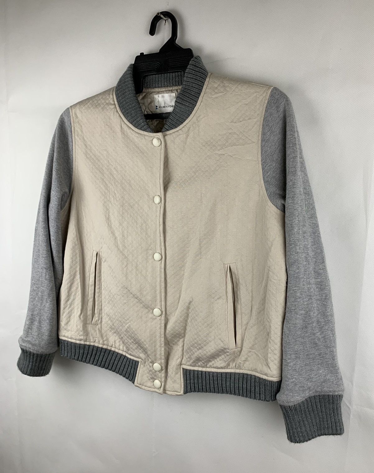 Designer × Japanese Brand Kumikyoku Sweater Jacket Made In Japan Size US M / EU 48-50 / 2 - 3 Thumbnail