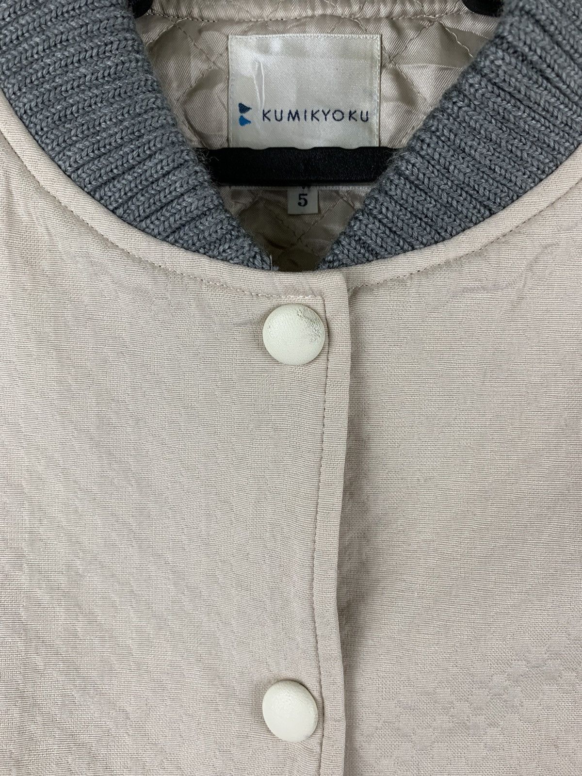 Designer × Japanese Brand Kumikyoku Sweater Jacket Made In Japan Size US M / EU 48-50 / 2 - 8 Thumbnail