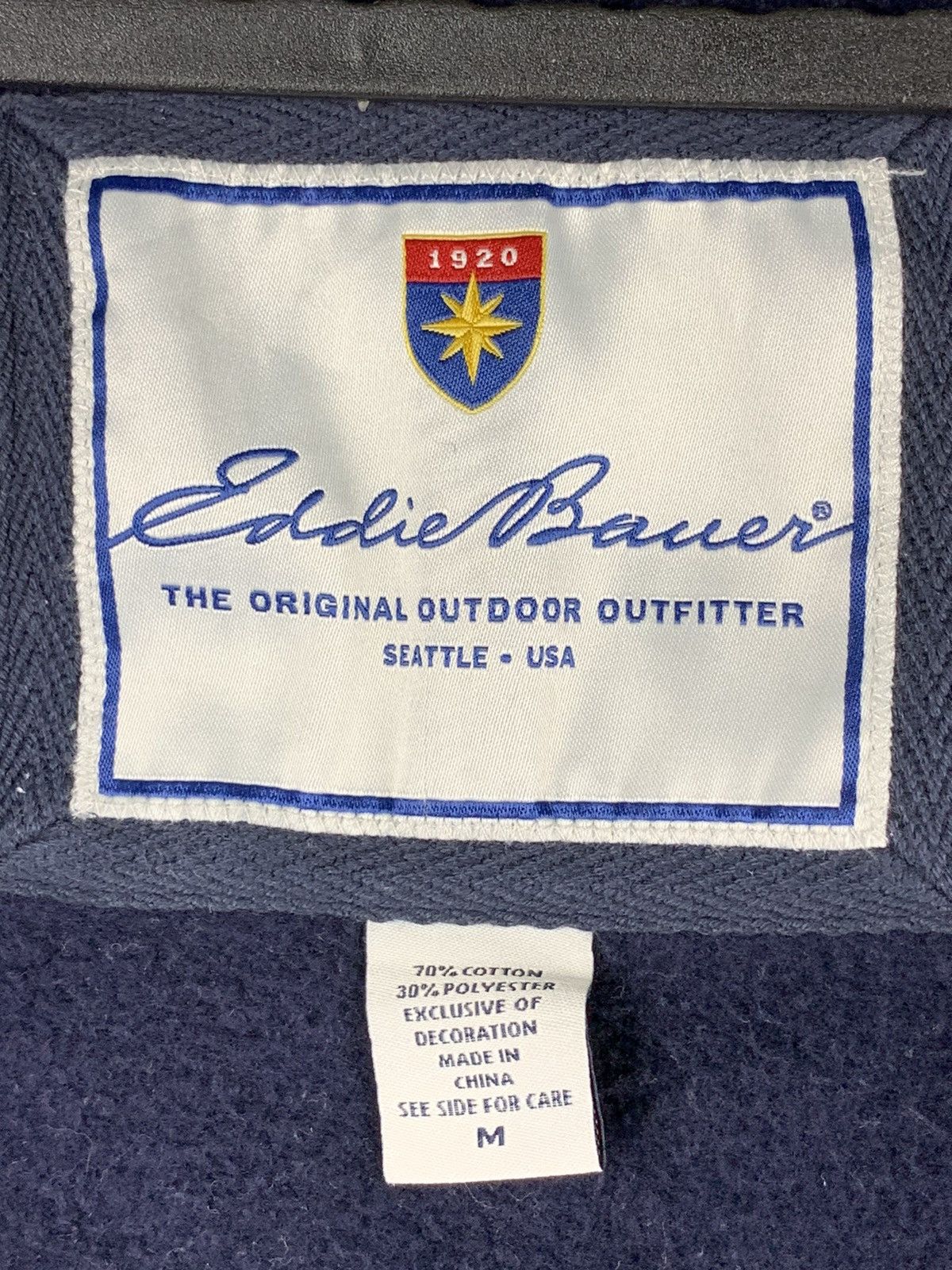 Eddie Bauer Eddie Bauer EB 20 Jacket With Hoodie Size US M / EU 48-50 / 2 - 14 Thumbnail