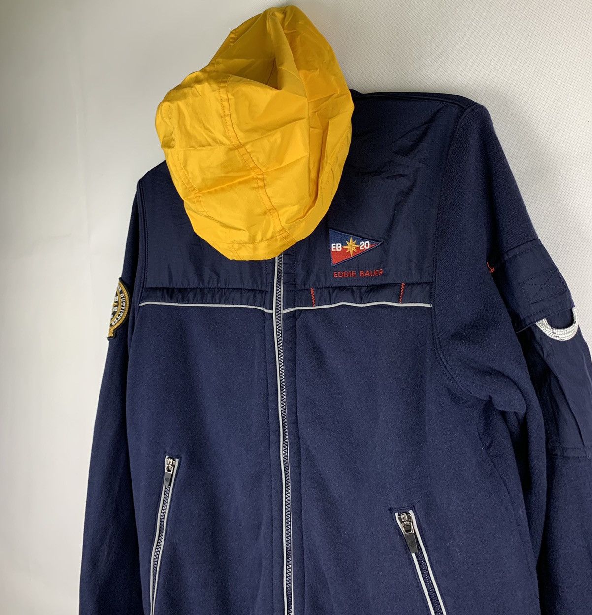 Eddie Bauer Eddie Bauer EB 20 Jacket With Hoodie Size US M / EU 48-50 / 2 - 10 Thumbnail