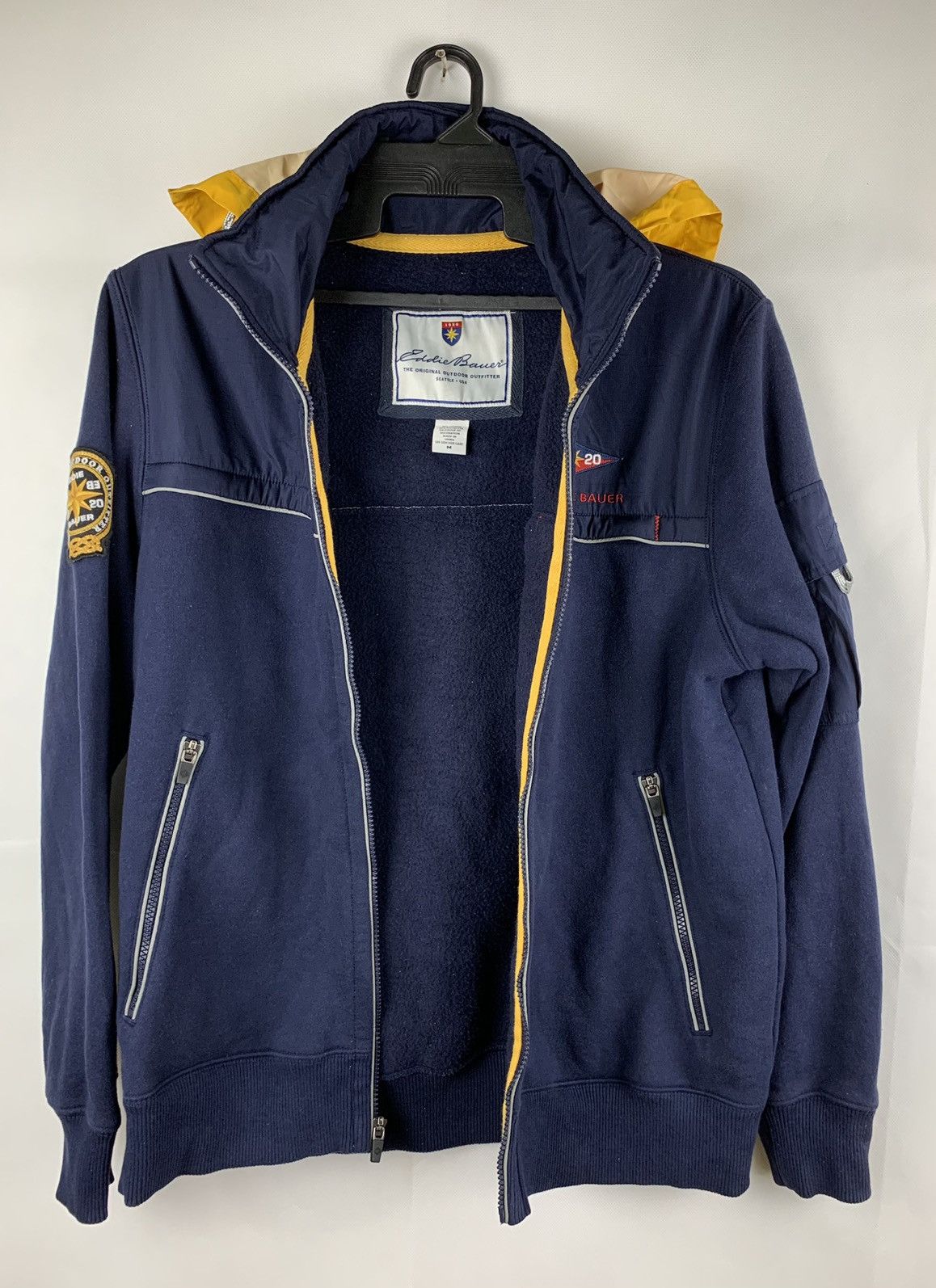 Eddie Bauer Eddie Bauer EB 20 Jacket With Hoodie Size US M / EU 48-50 / 2 - 18 Thumbnail