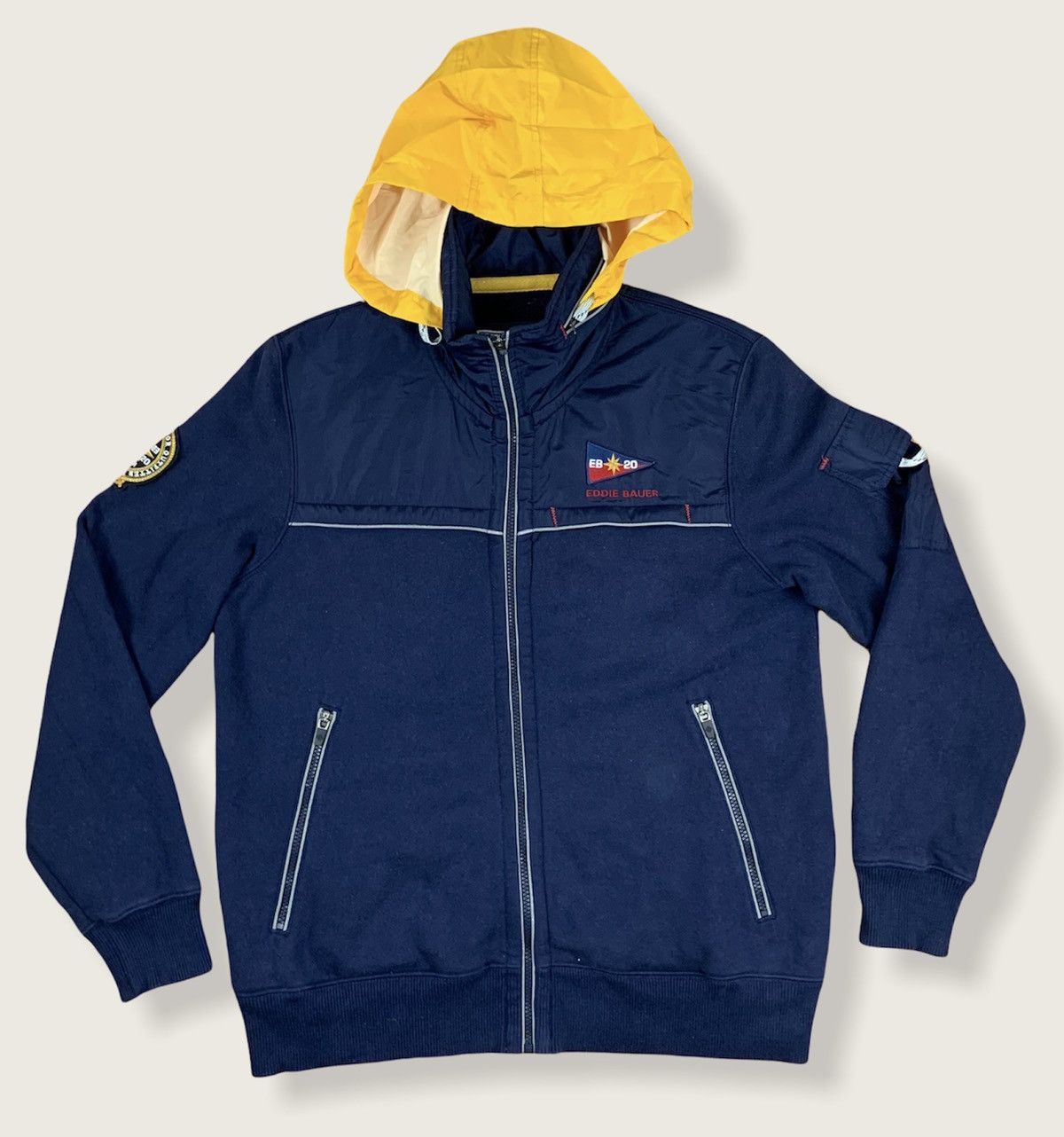 Eddie Bauer EB 20 Jacket With Hoodie