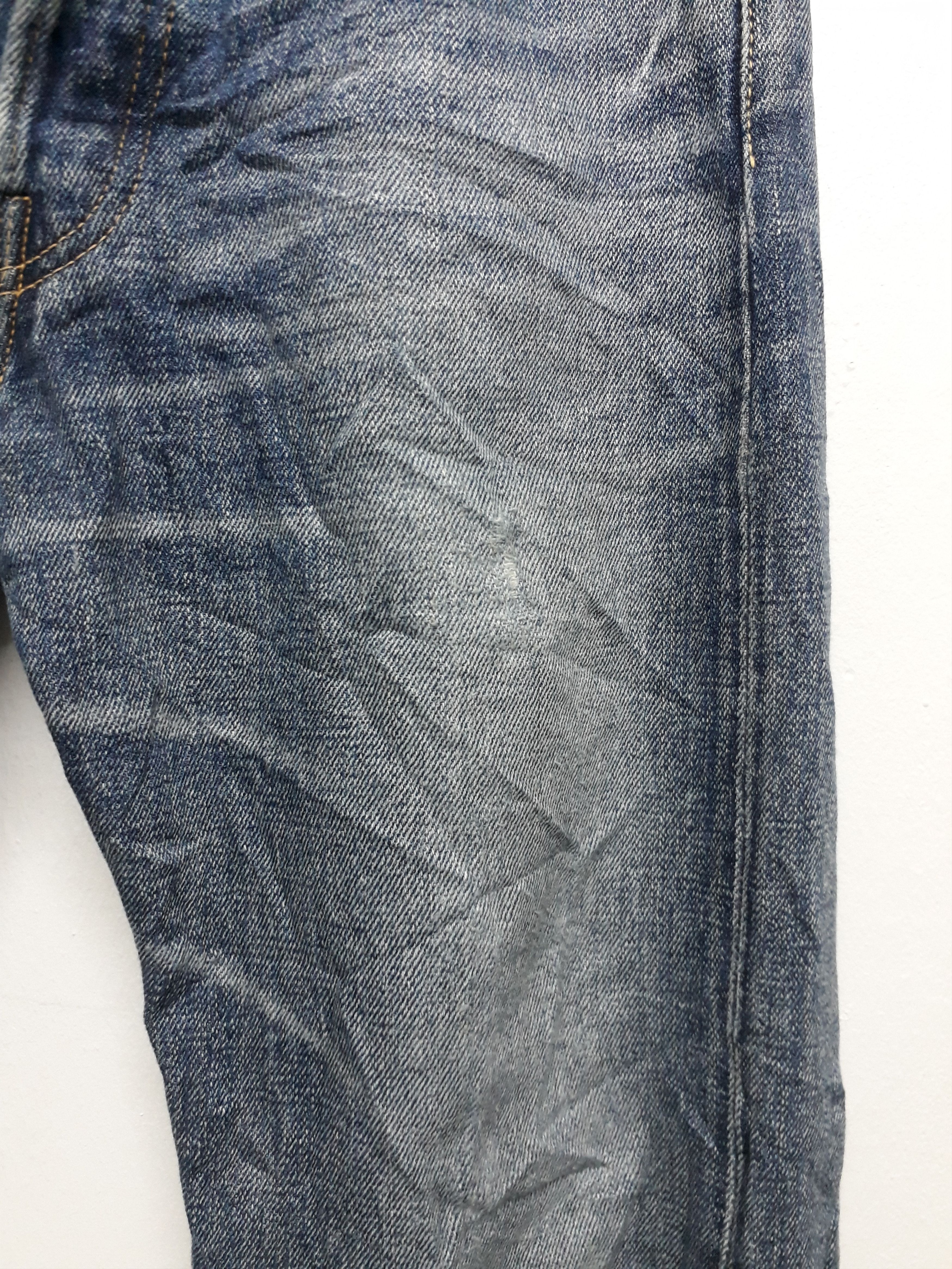 Levi's 💥LEVIS 501 BIG E SELVEDGE J22 Stonewash Denim Pants Size US 30 / EU 46 - 22 Thumbnail