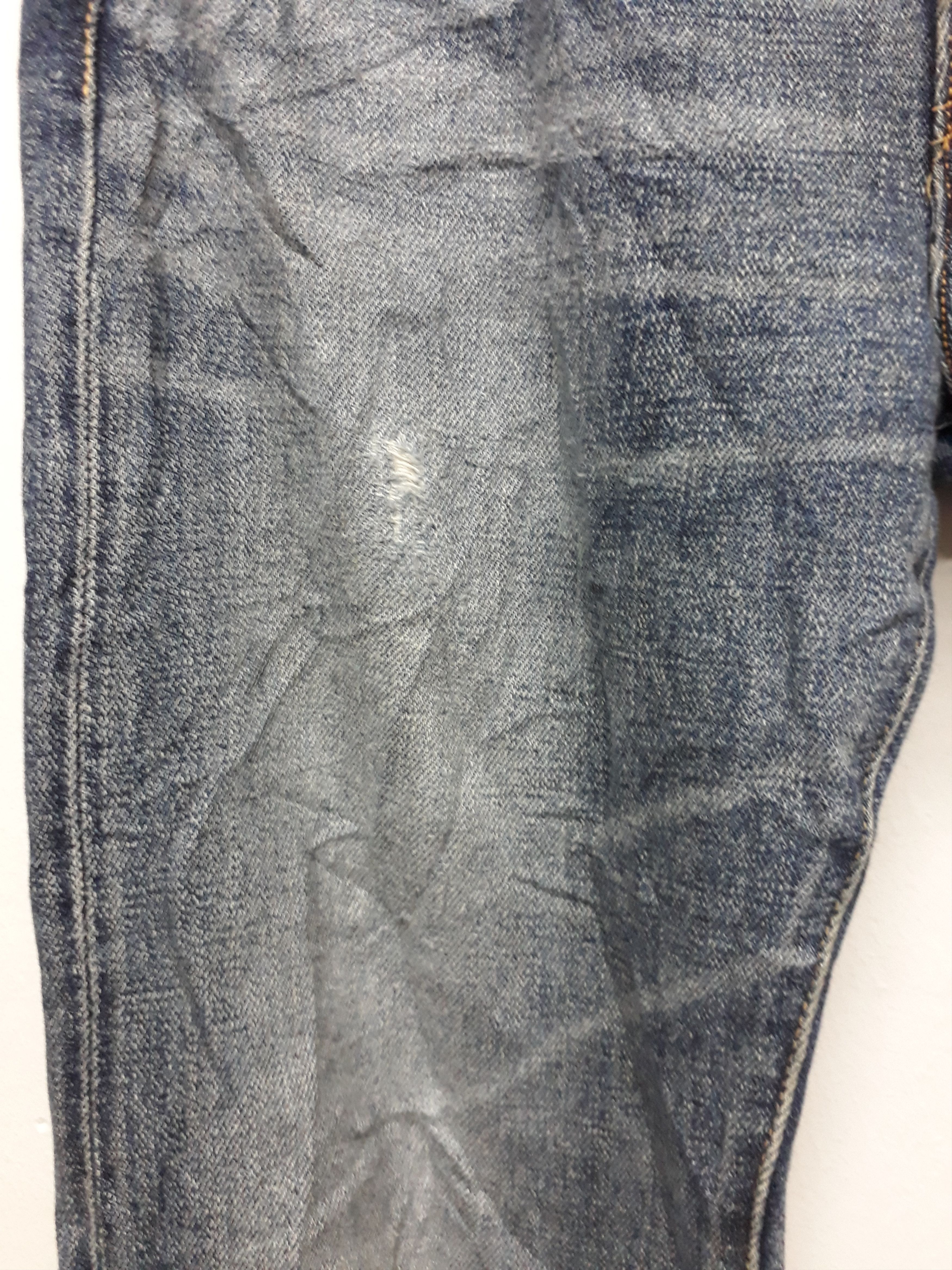 Levi's 💥LEVIS 501 BIG E SELVEDGE J22 Stonewash Denim Pants Size US 30 / EU 46 - 16 Thumbnail