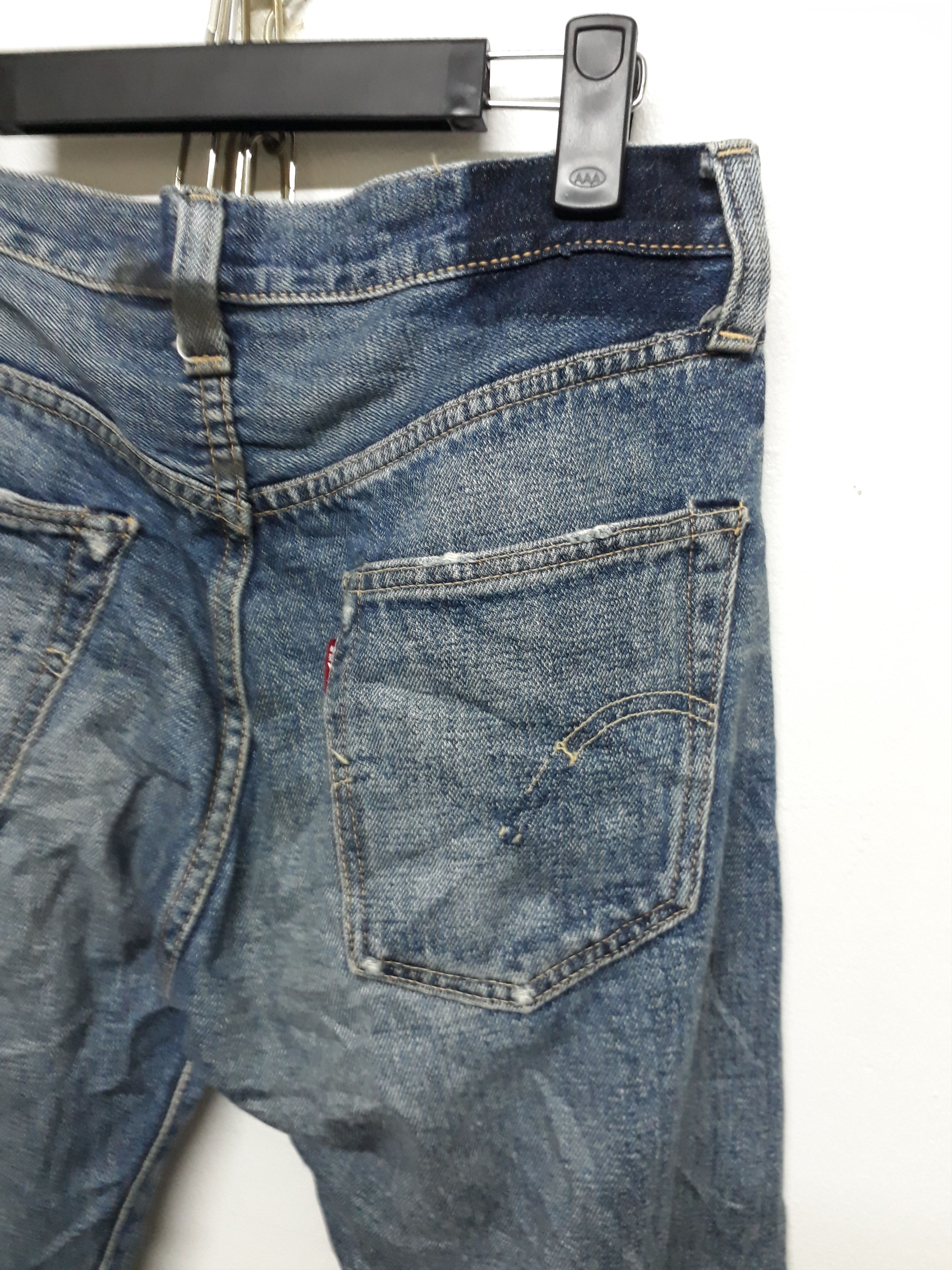 Levi's 💥LEVIS 501 BIG E SELVEDGE J22 Stonewash Denim Pants Size US 30 / EU 46 - 5 Thumbnail