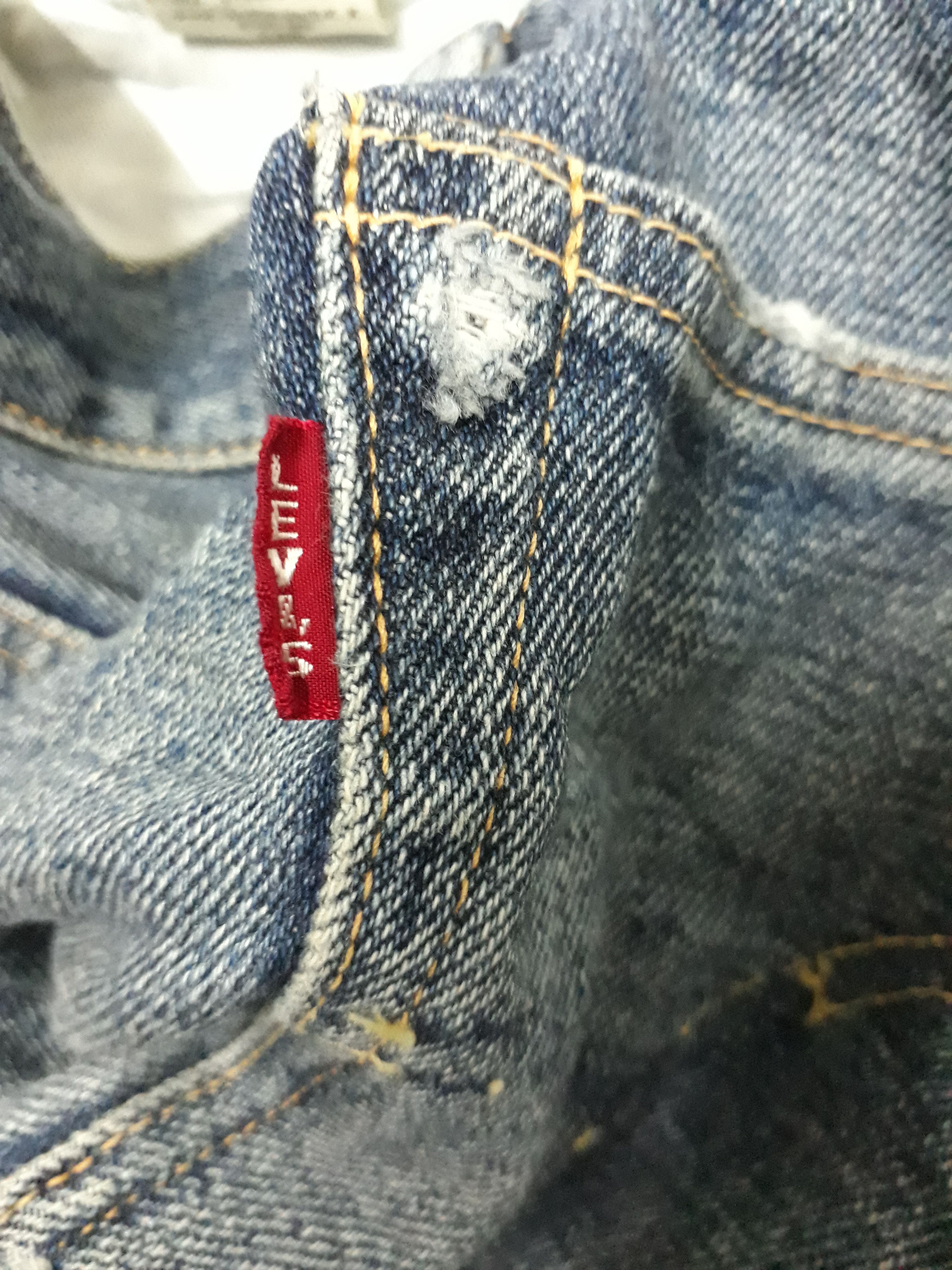 Levi's 💥LEVIS 501 BIG E SELVEDGE J22 Stonewash Denim Pants Size US 30 / EU 46 - 17 Thumbnail