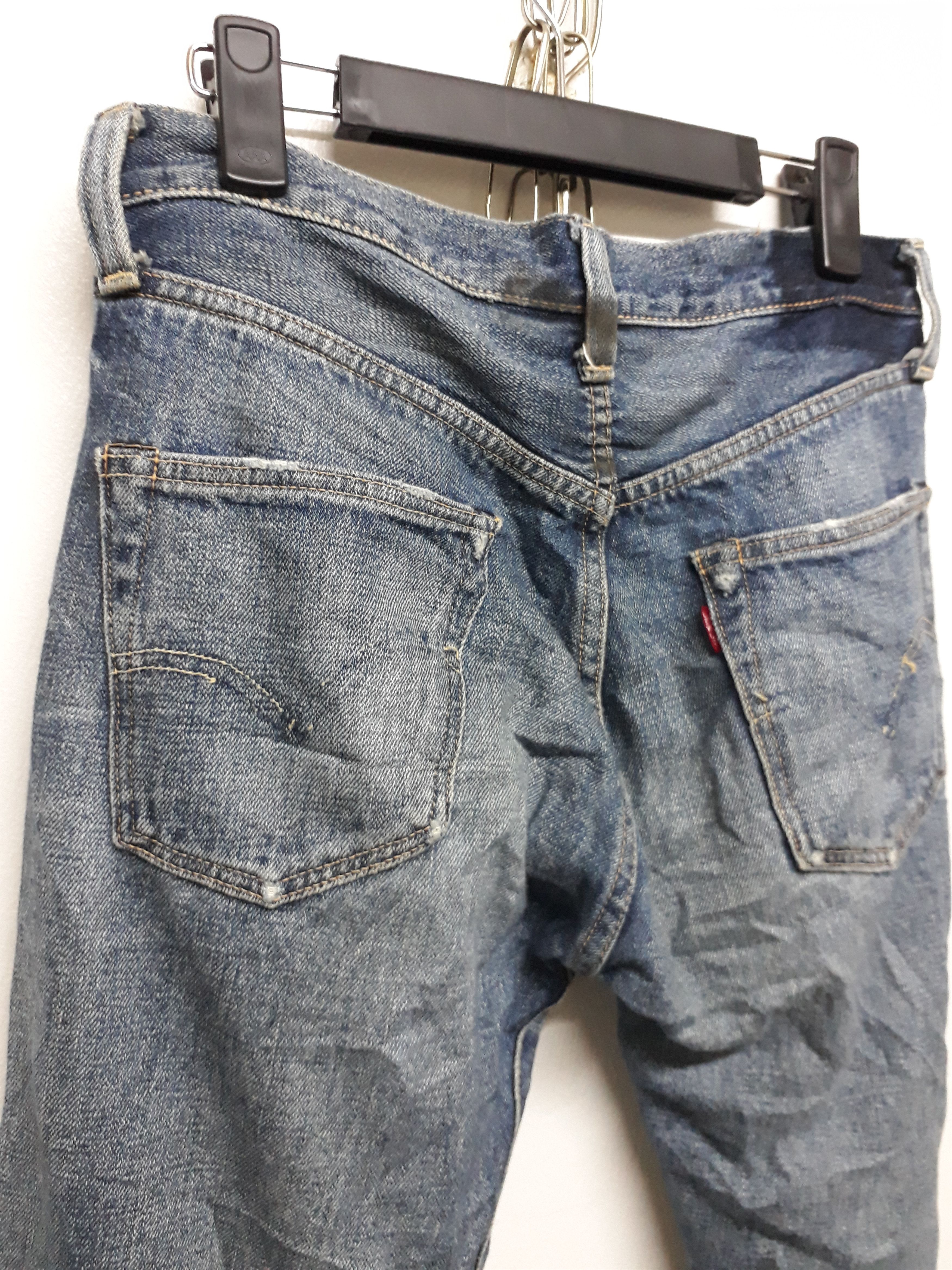 Levi's 💥LEVIS 501 BIG E SELVEDGE J22 Stonewash Denim Pants Size US 30 / EU 46 - 6 Thumbnail