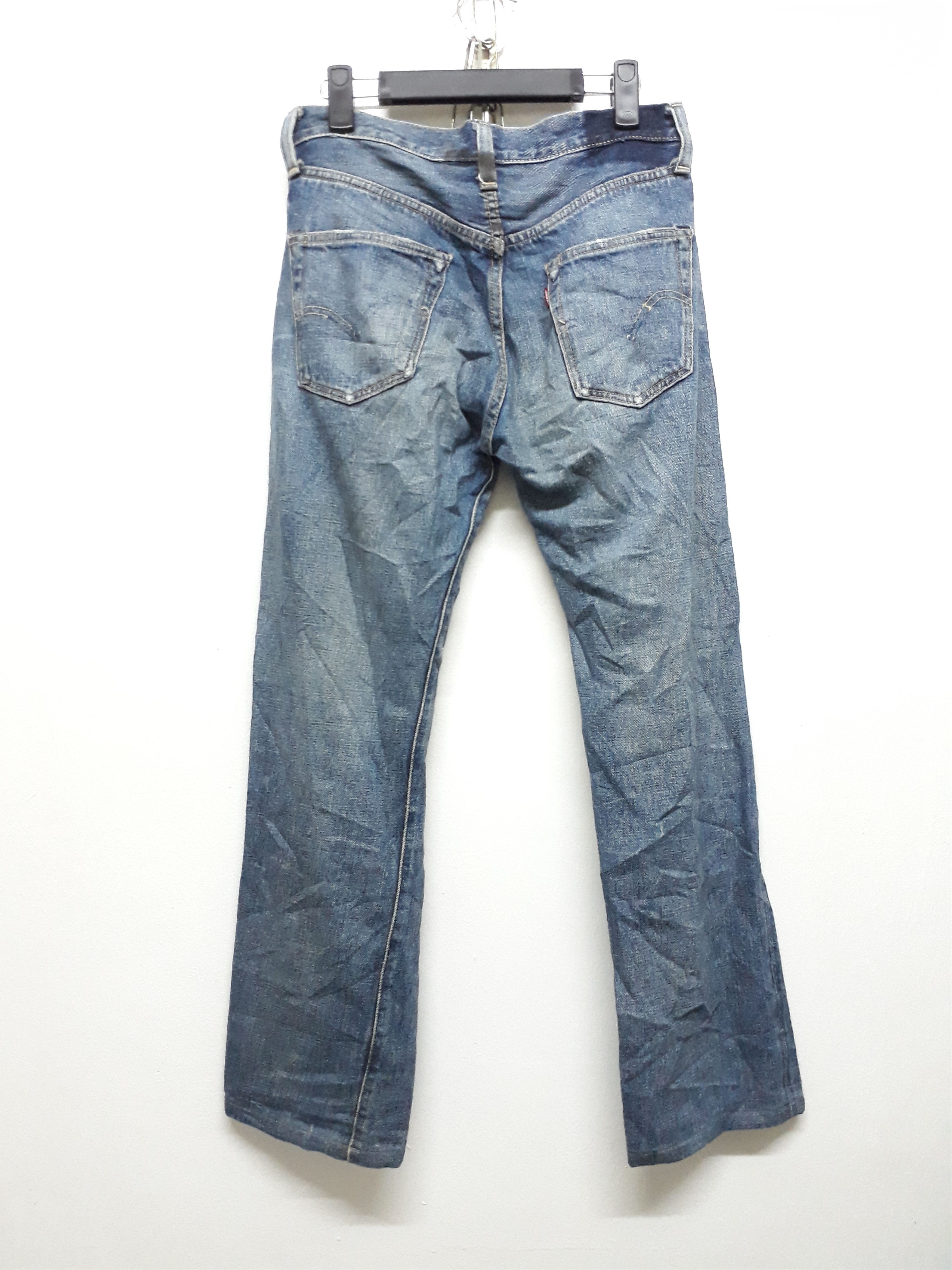 Levi's 💥LEVIS 501 BIG E SELVEDGE J22 Stonewash Denim Pants Size US 30 / EU 46 - 7 Thumbnail