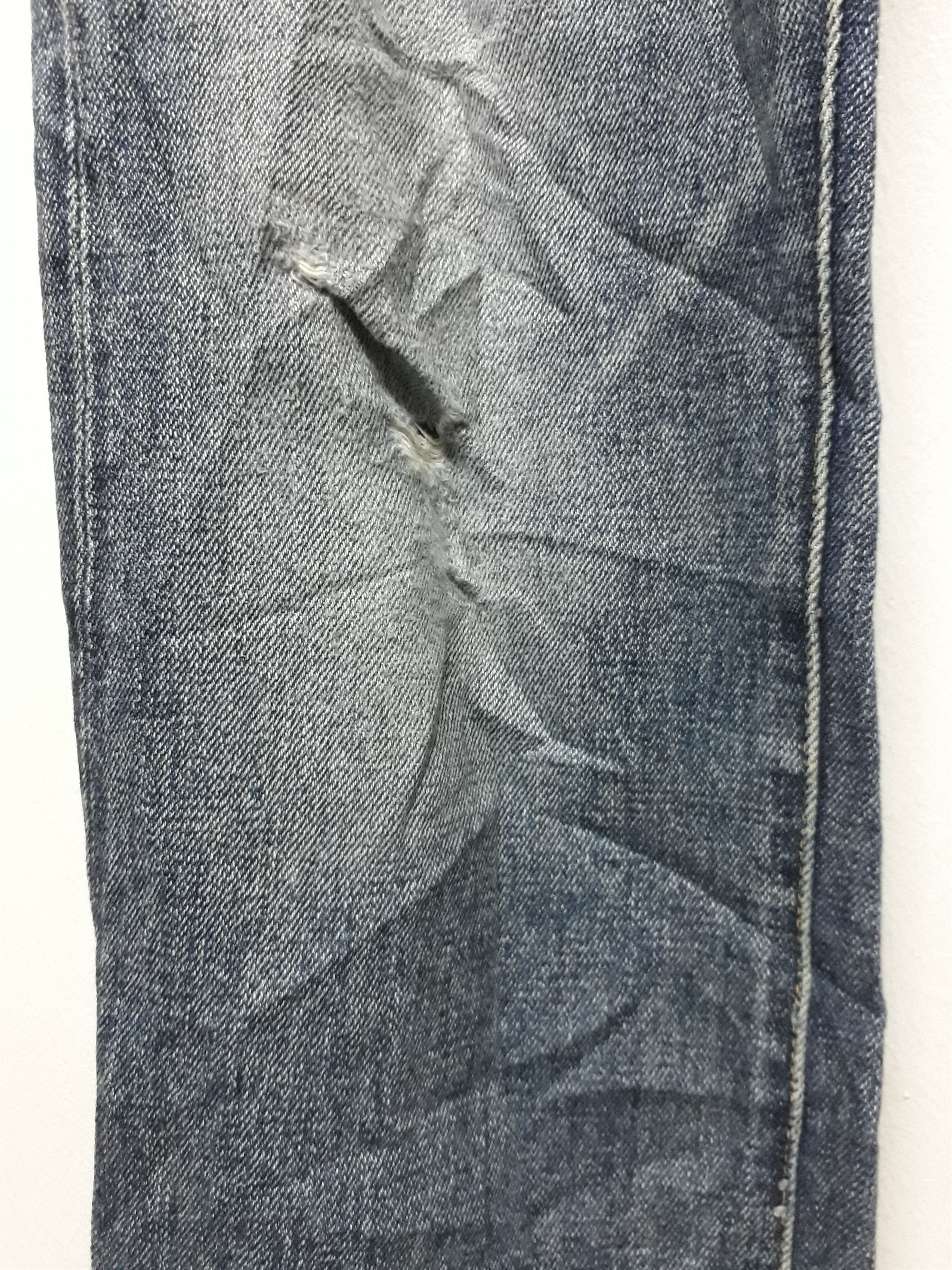 Levi's 💥LEVIS 501 BIG E SELVEDGE J22 Stonewash Denim Pants Size US 30 / EU 46 - 18 Thumbnail