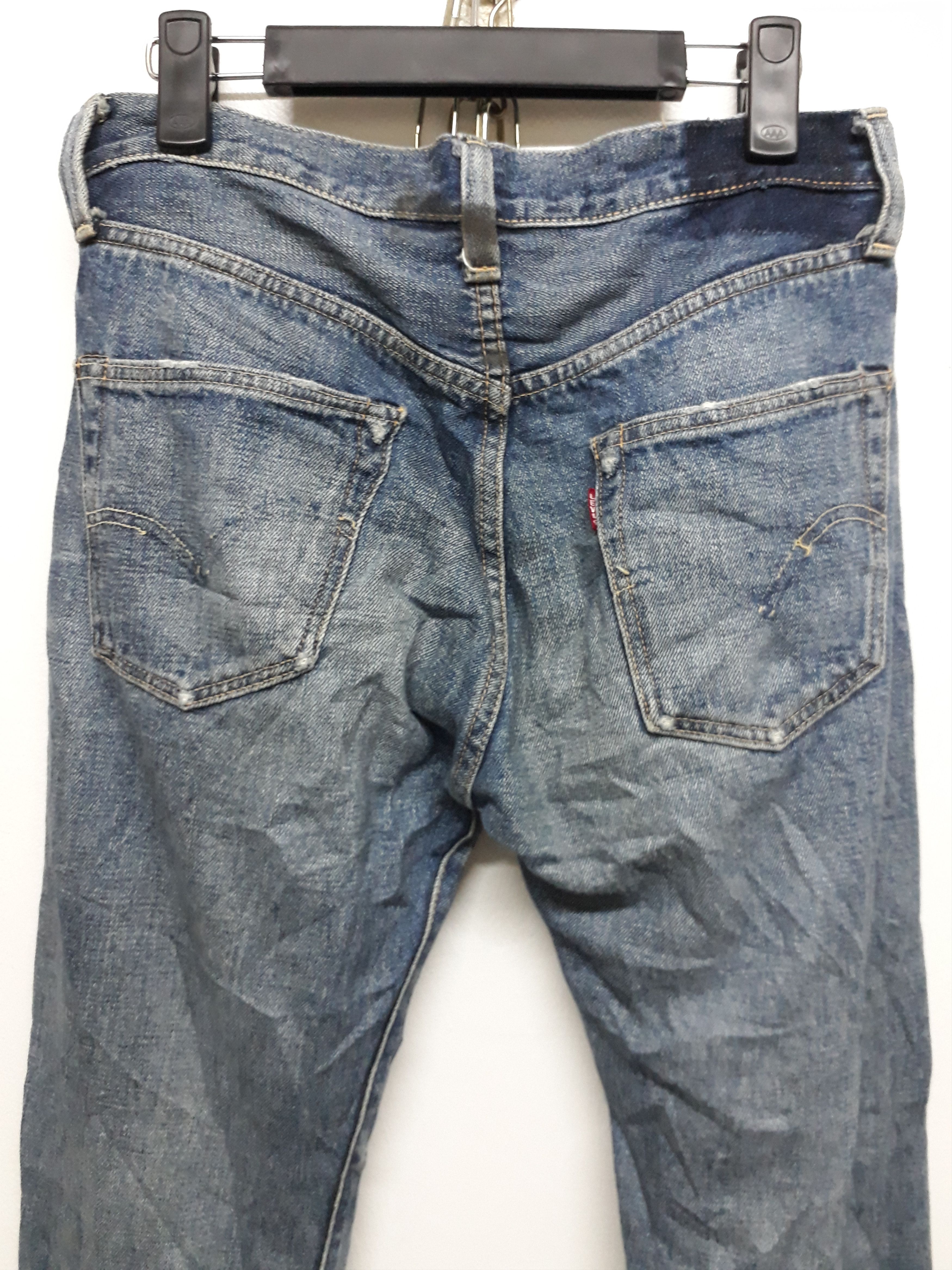 Levi's 💥LEVIS 501 BIG E SELVEDGE J22 Stonewash Denim Pants Size US 30 / EU 46 - 8 Thumbnail