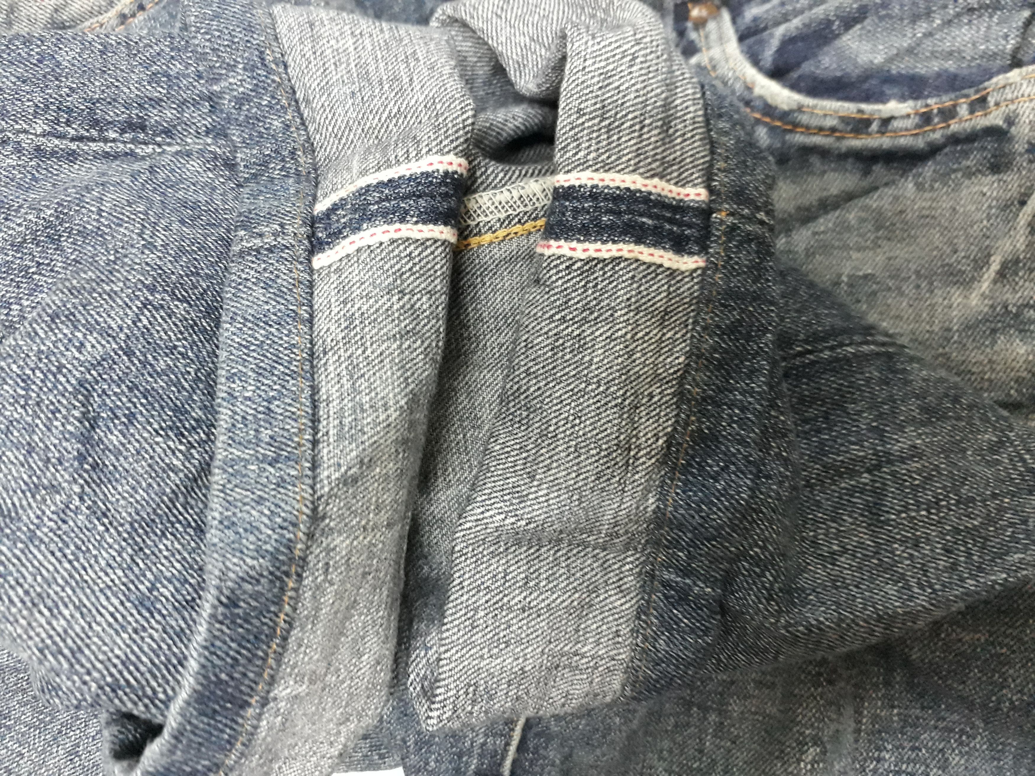 Levi's 💥LEVIS 501 BIG E SELVEDGE J22 Stonewash Denim Pants Size US 30 / EU 46 - 2 Thumbnail