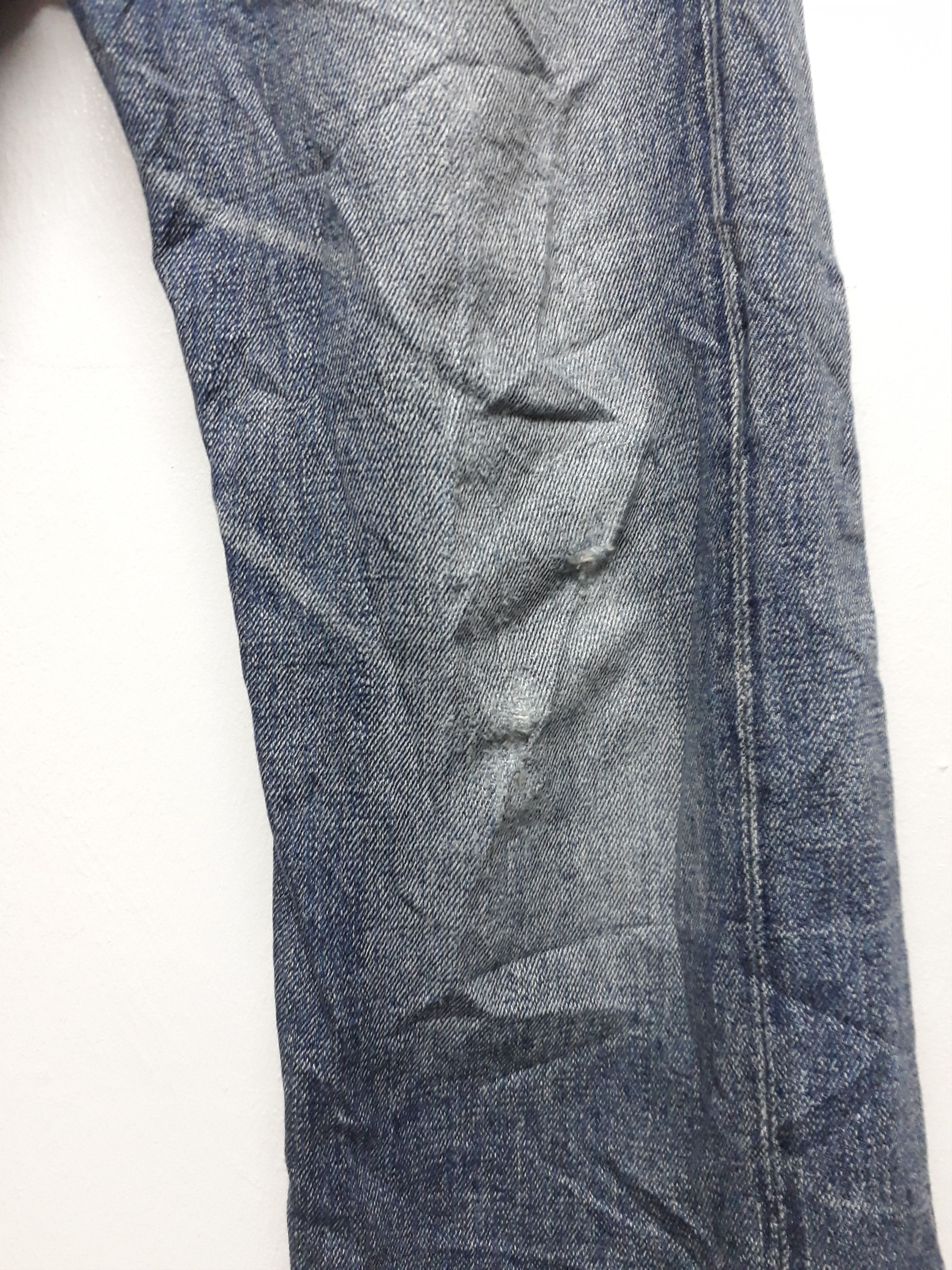 Levi's 💥LEVIS 501 BIG E SELVEDGE J22 Stonewash Denim Pants Size US 30 / EU 46 - 20 Thumbnail