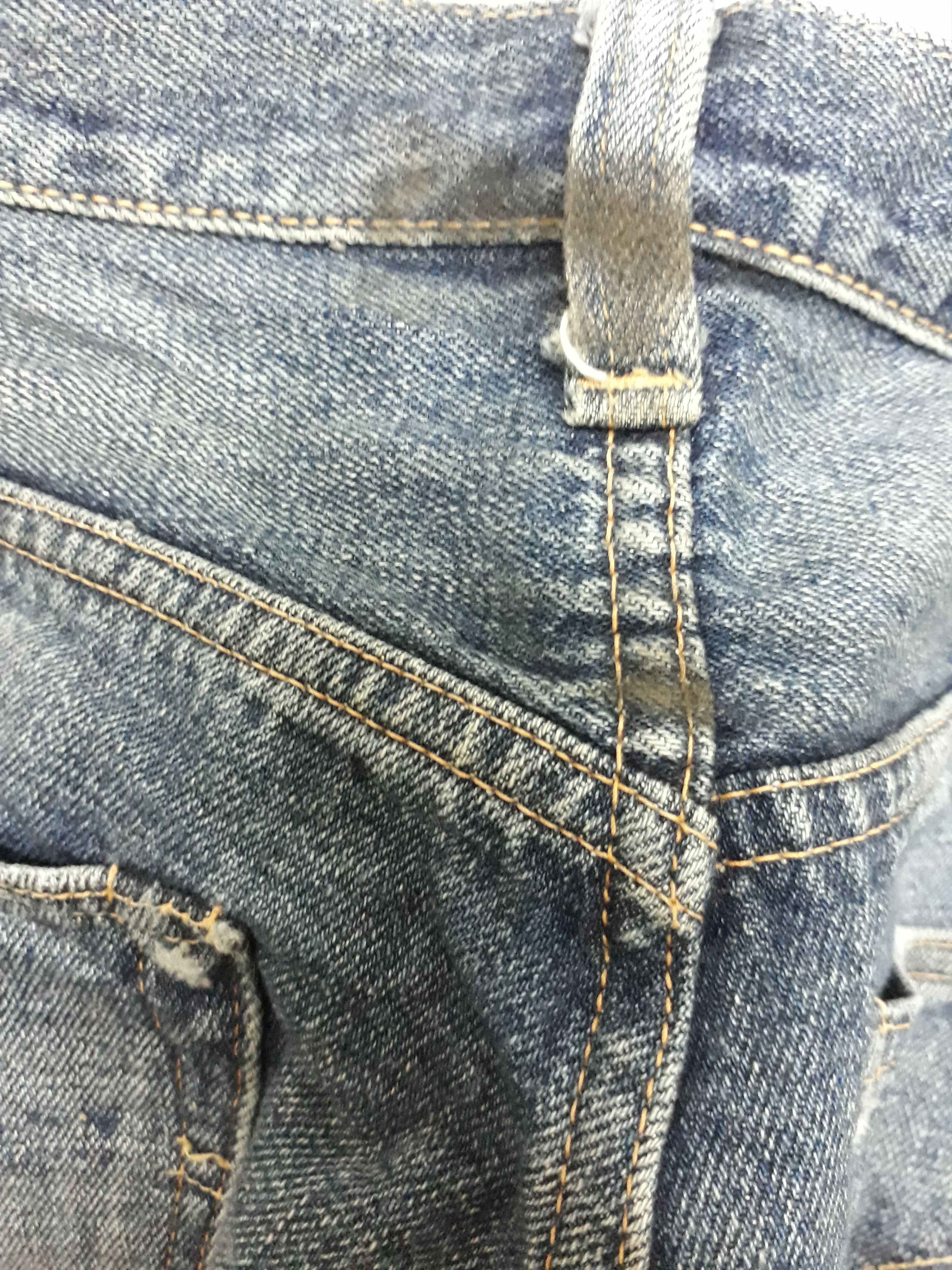 Levi's 💥LEVIS 501 BIG E SELVEDGE J22 Stonewash Denim Pants Size US 30 / EU 46 - 4 Thumbnail