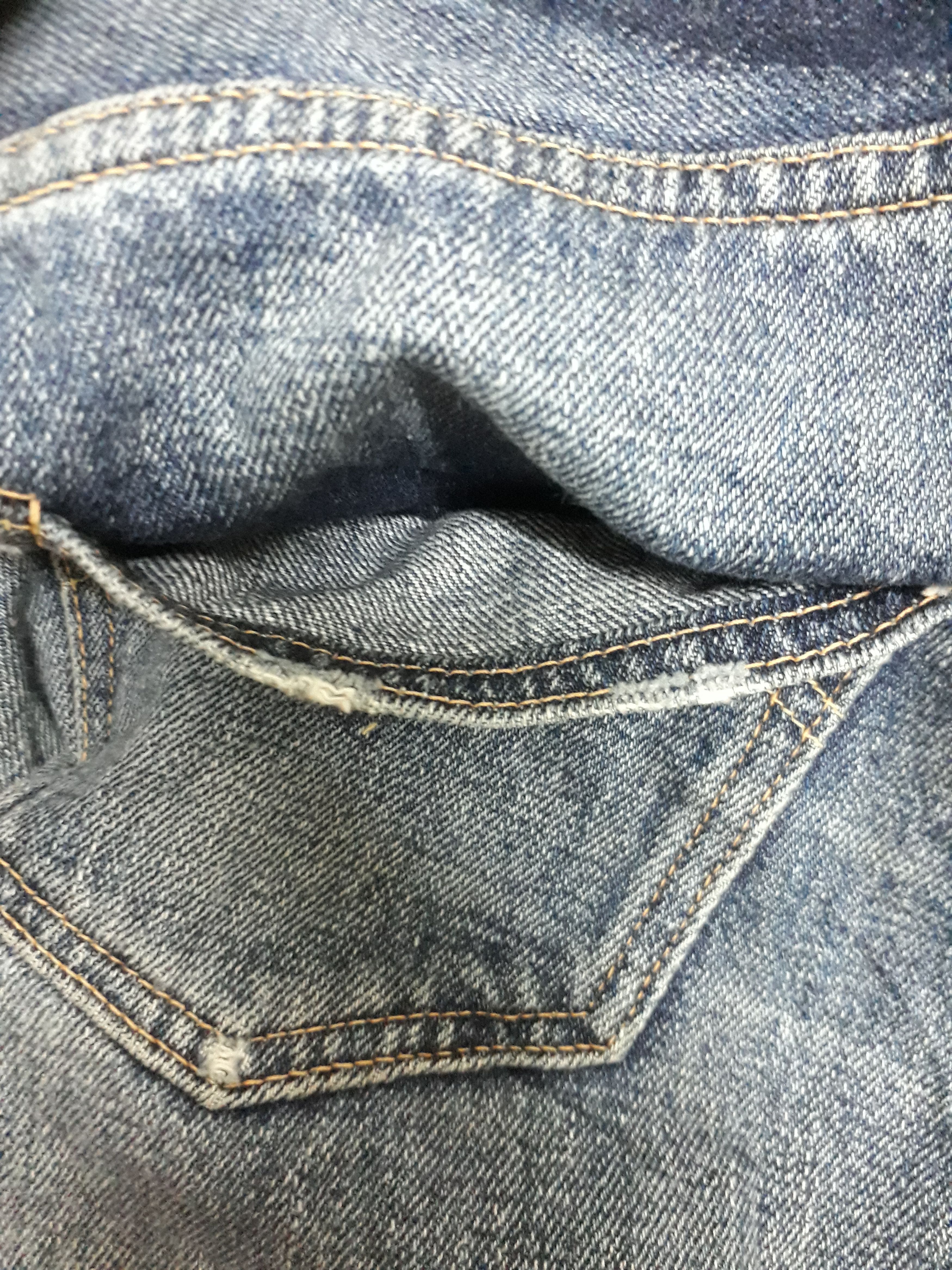 Levi's 💥LEVIS 501 BIG E SELVEDGE J22 Stonewash Denim Pants Size US 30 / EU 46 - 15 Thumbnail