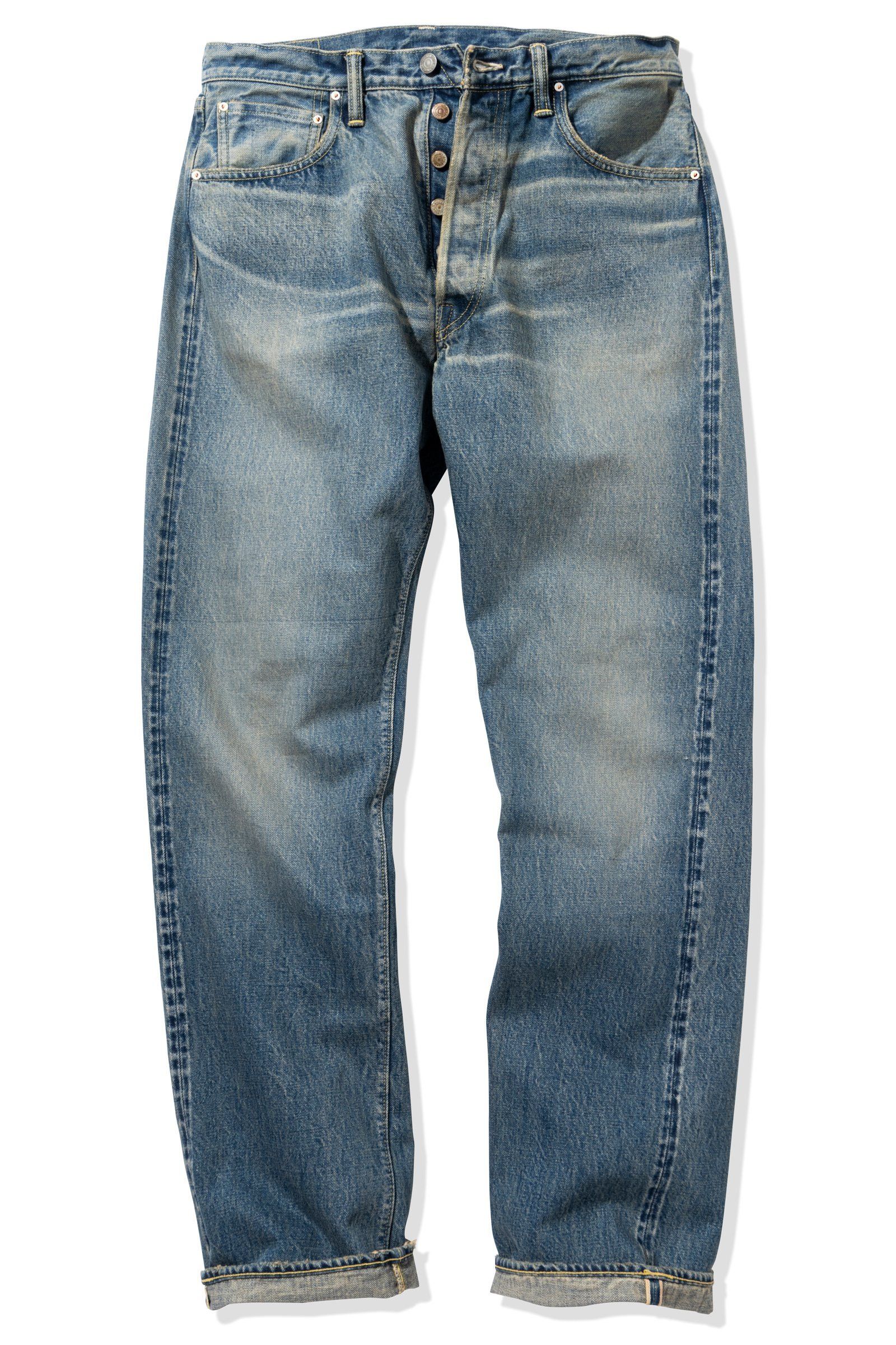 The Real McCoy's Lot.001XX Washed Jeans | Grailed