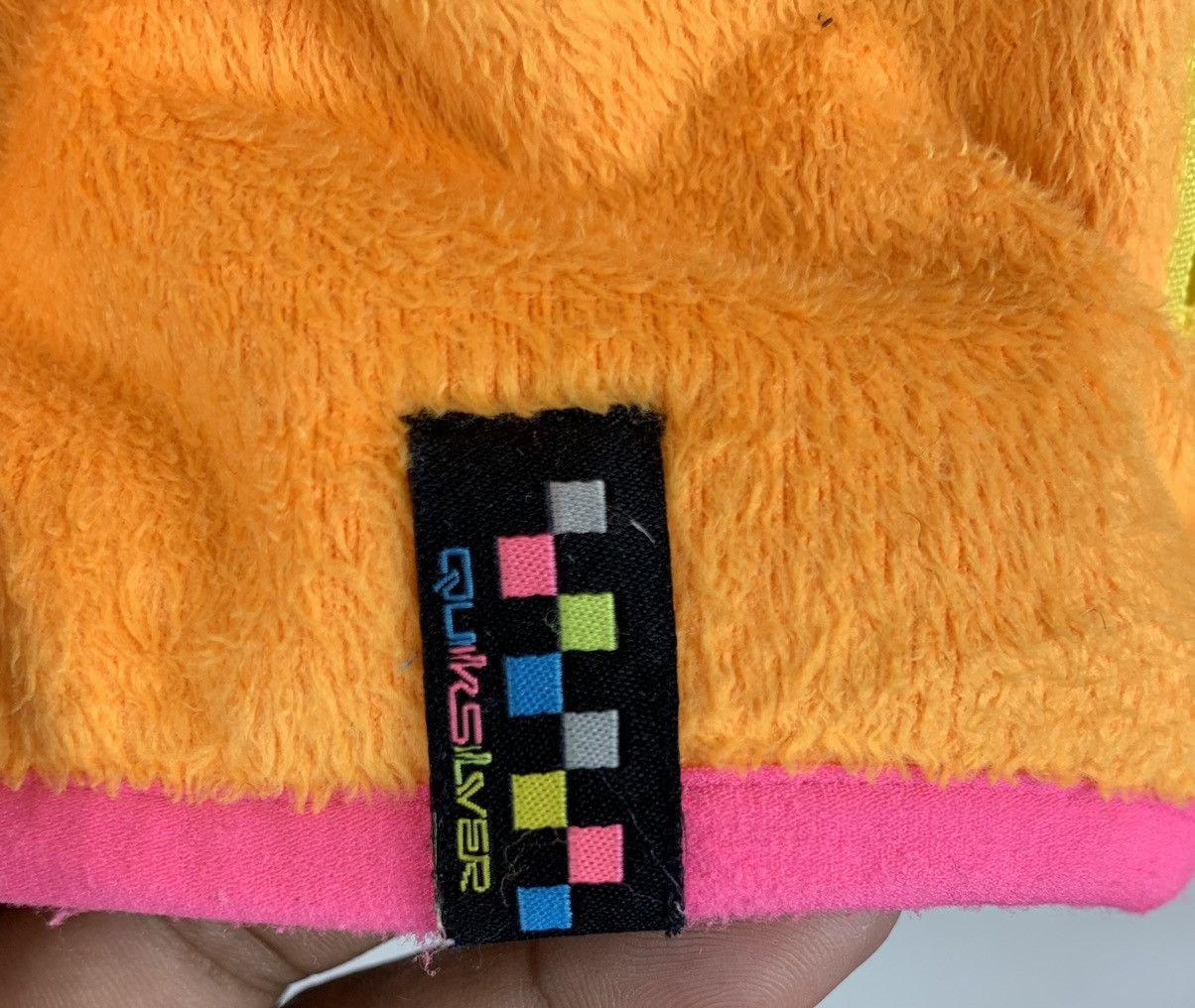 Quicksilver Multiple Colour Quicksilver Neon Adikt Fleece Hoodie Jacket Size US XS / EU 42 / 0 - 17 Thumbnail