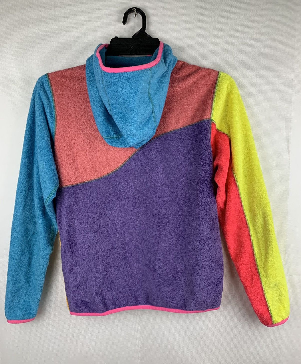 Quicksilver Multiple Colour Quicksilver Neon Adikt Fleece Hoodie Jacket Size US XS / EU 42 / 0 - 5 Thumbnail