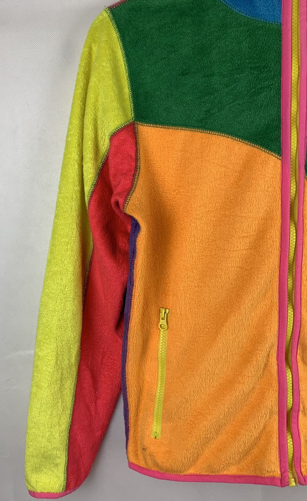 Quicksilver Multiple Colour Quicksilver Neon Adikt Fleece Hoodie Jacket Size US XS / EU 42 / 0 - 9 Thumbnail