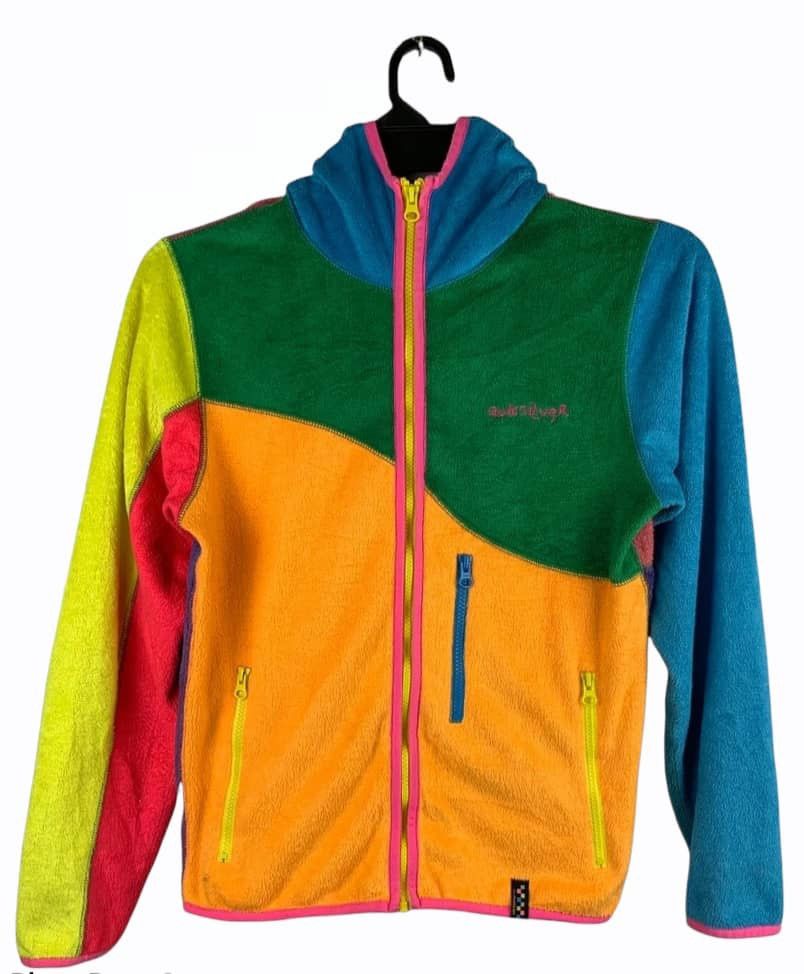 Quicksilver Multiple Colour Quicksilver Neon Adikt Fleece Hoodie Jacket Size US XS / EU 42 / 0 - 1 Thumbnail