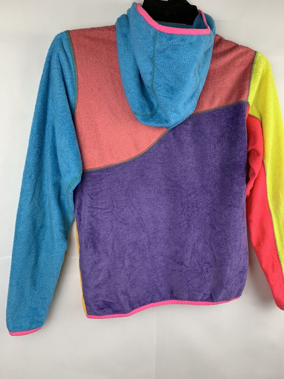 Quicksilver Multiple Colour Quicksilver Neon Adikt Fleece Hoodie Jacket Size US XS / EU 42 / 0 - 7 Thumbnail