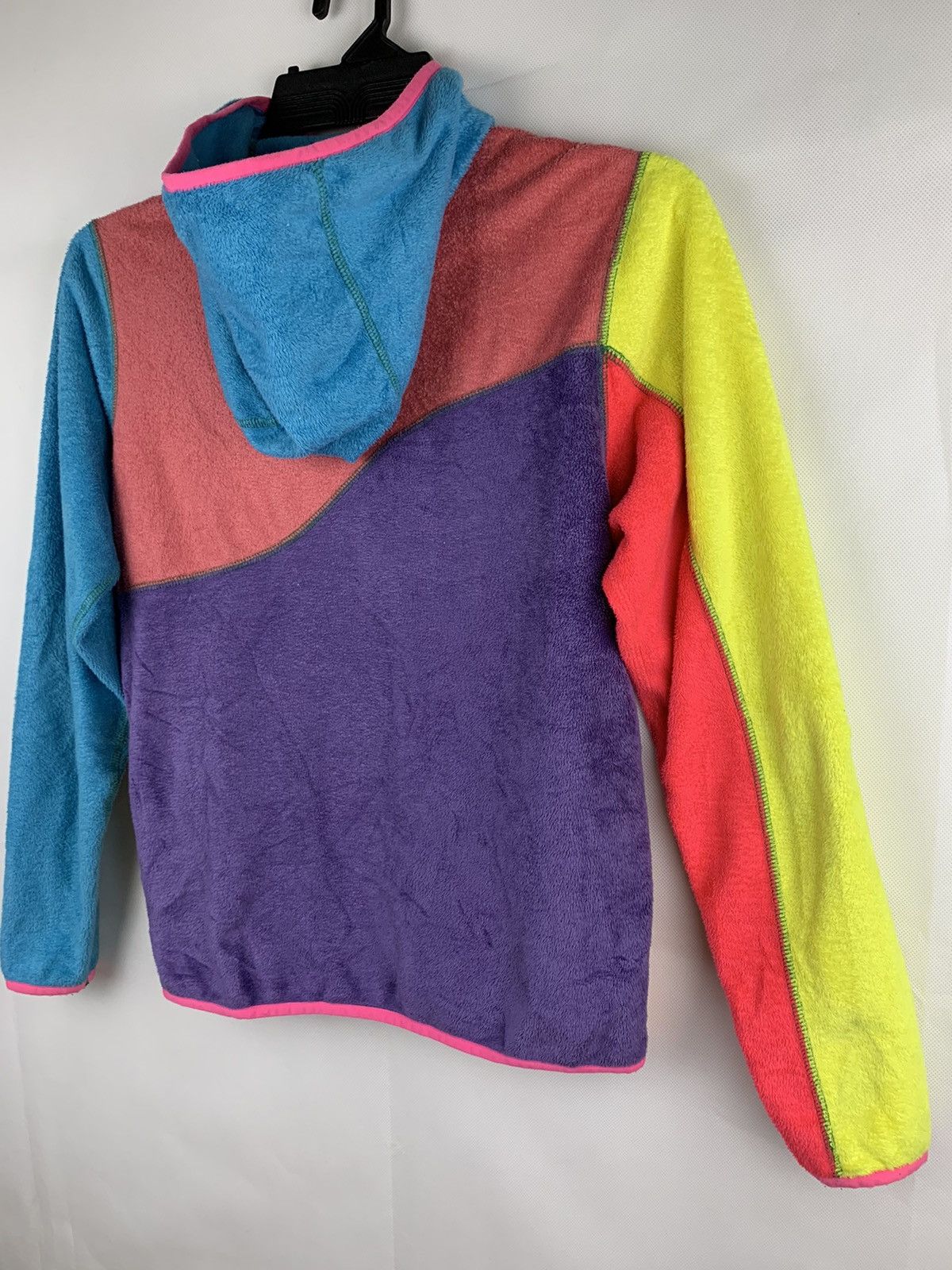 Quicksilver Multiple Colour Quicksilver Neon Adikt Fleece Hoodie Jacket Size US XS / EU 42 / 0 - 6 Thumbnail