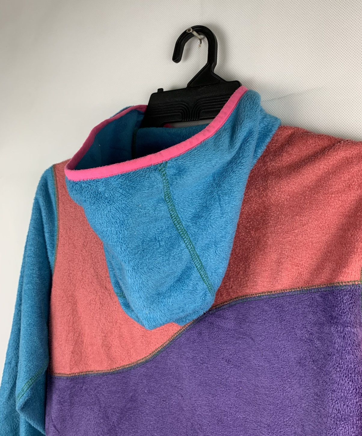 Quicksilver Multiple Colour Quicksilver Neon Adikt Fleece Hoodie Jacket Size US XS / EU 42 / 0 - 12 Thumbnail