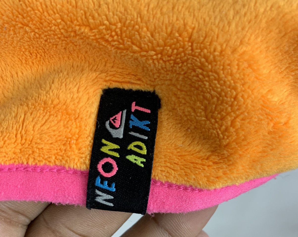 Quicksilver Multiple Colour Quicksilver Neon Adikt Fleece Hoodie Jacket Size US XS / EU 42 / 0 - 18 Thumbnail