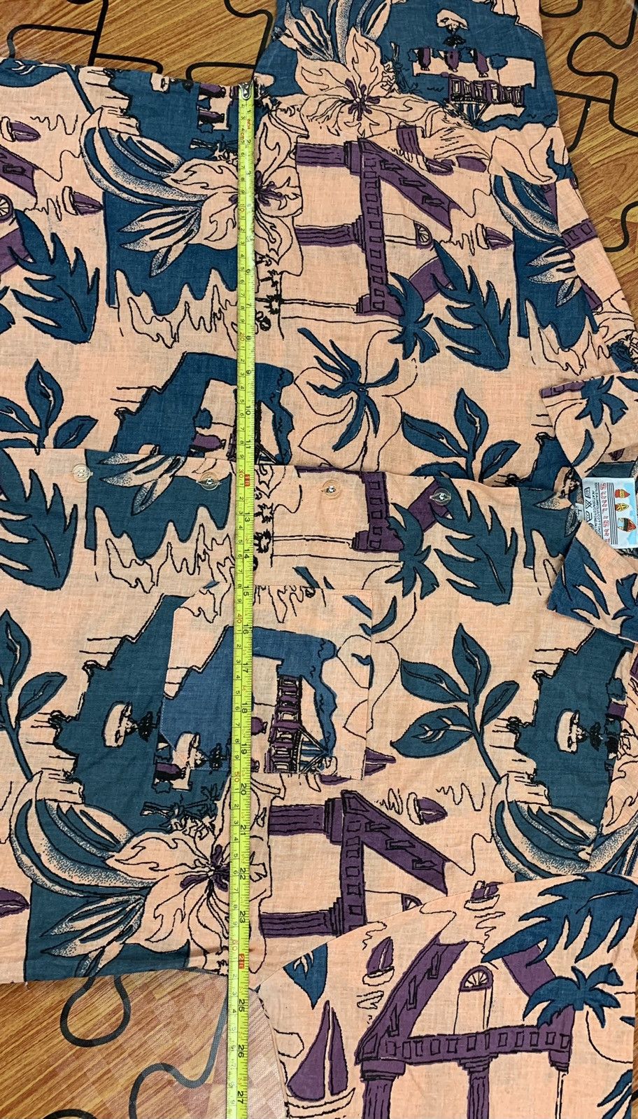 Designer × Other Full Print Sunlight Buttons Ups Shirt Size US L / EU 52-54 / 3 - 13 Thumbnail