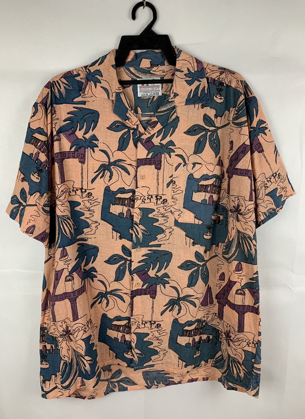 Designer × Other Full Print Sunlight Buttons Ups Shirt Size US L / EU 52-54 / 3 - 2 Thumbnail