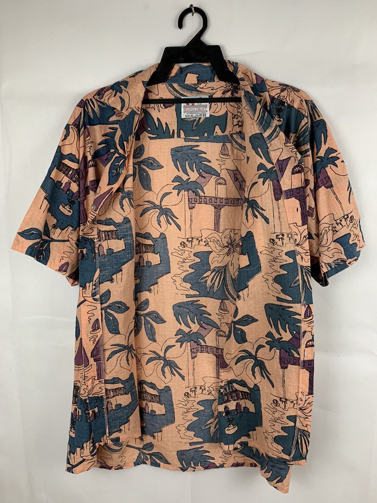 Designer × Other Full Print Sunlight Buttons Ups Shirt Size US L / EU 52-54 / 3 - 9 Thumbnail