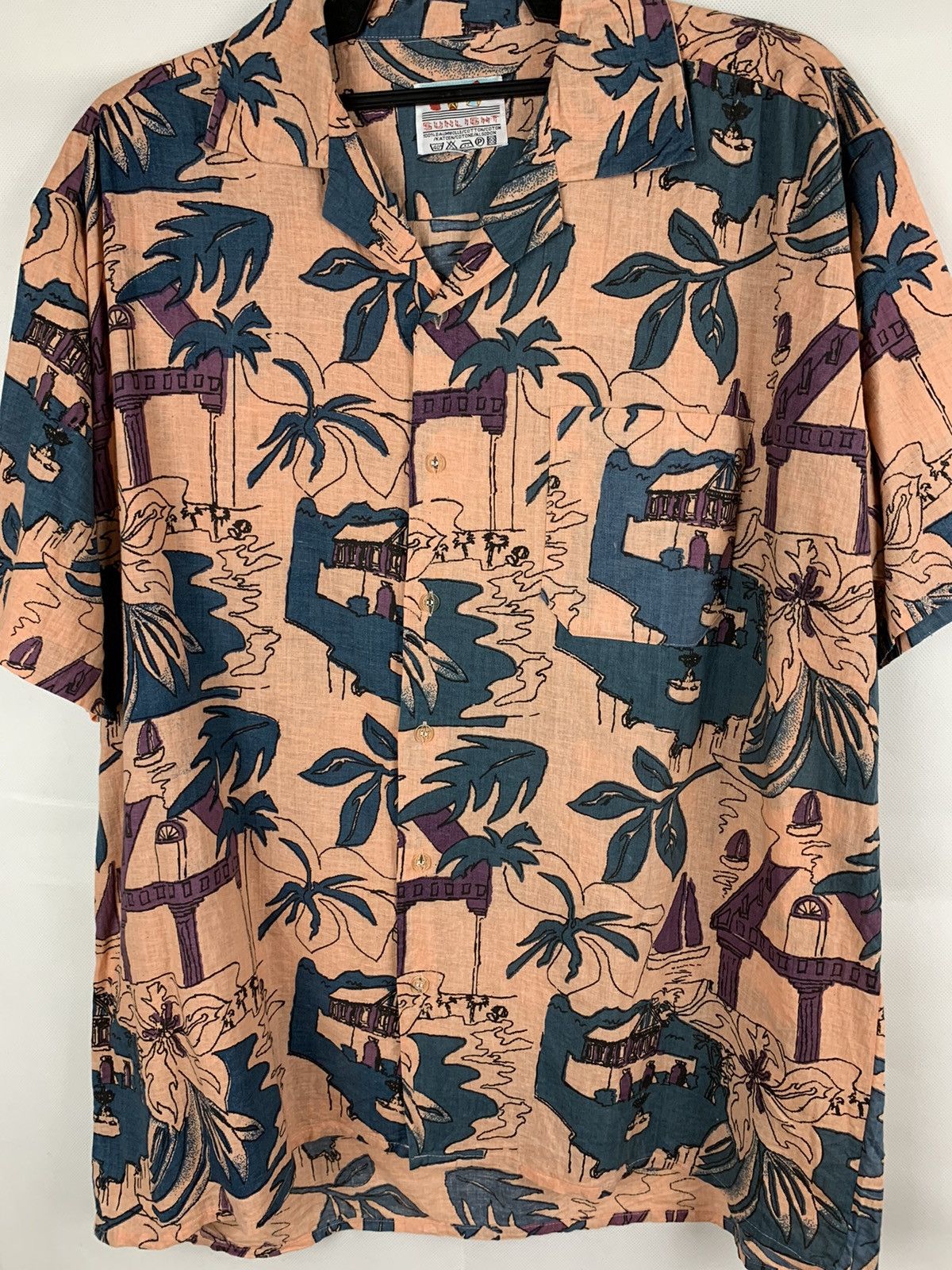 Designer × Other Full Print Sunlight Buttons Ups Shirt Size US L / EU 52-54 / 3 - 8 Thumbnail