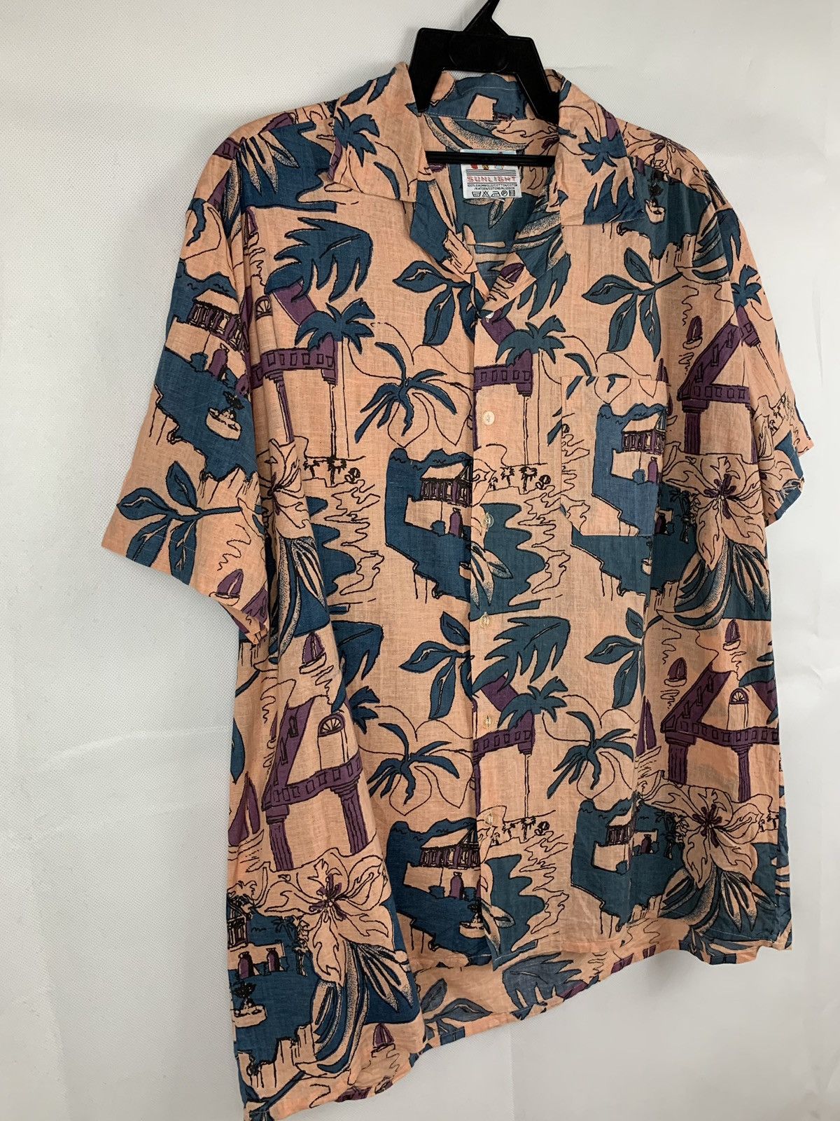 Designer × Other Full Print Sunlight Buttons Ups Shirt Size US L / EU 52-54 / 3 - 4 Thumbnail