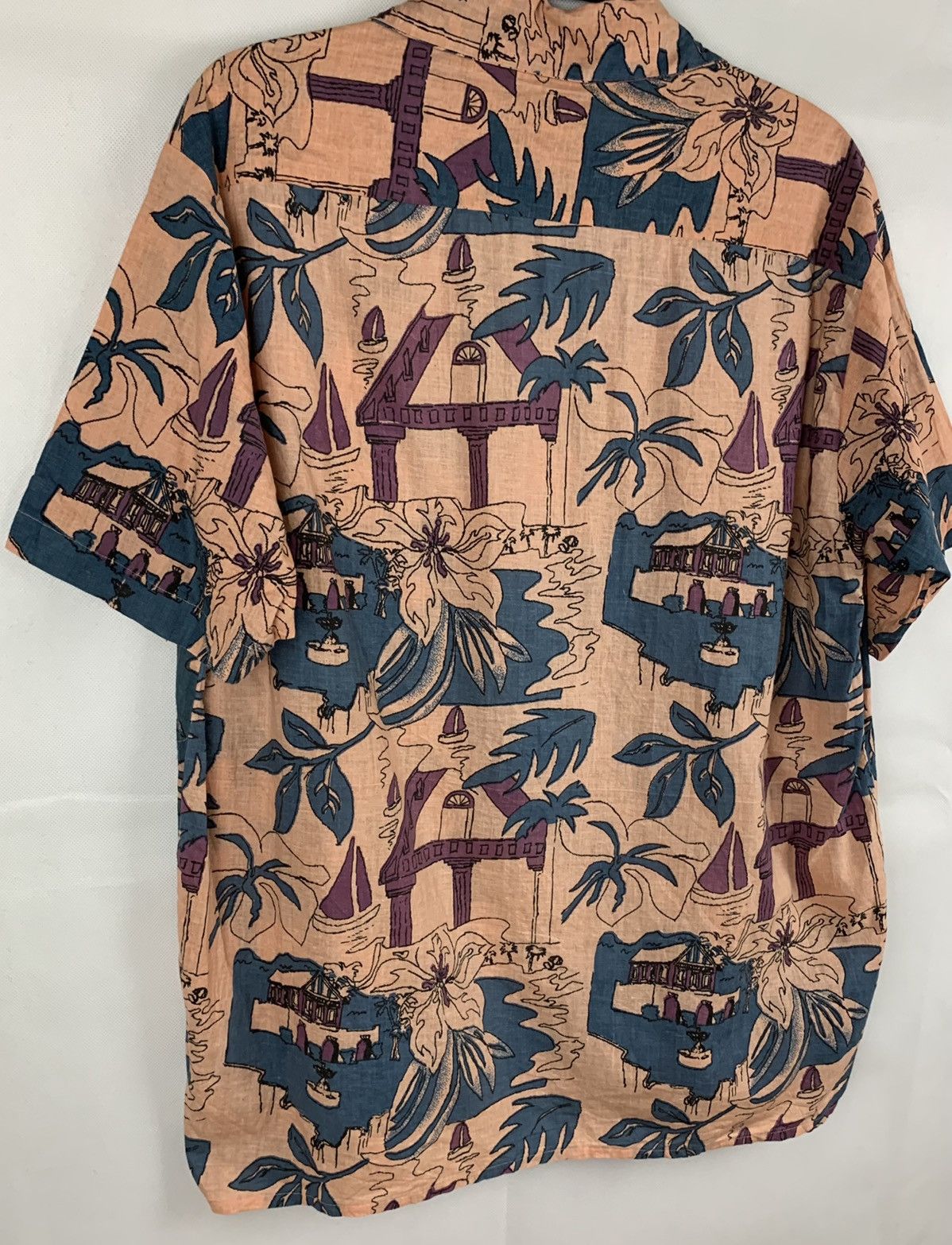 Designer × Other Full Print Sunlight Buttons Ups Shirt Size US L / EU 52-54 / 3 - 6 Thumbnail