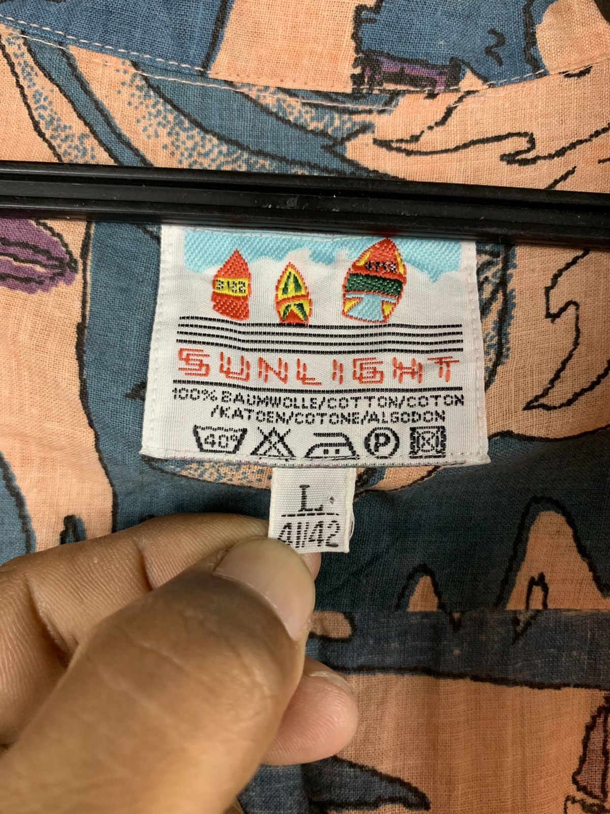 Designer × Other Full Print Sunlight Buttons Ups Shirt Size US L / EU 52-54 / 3 - 11 Thumbnail