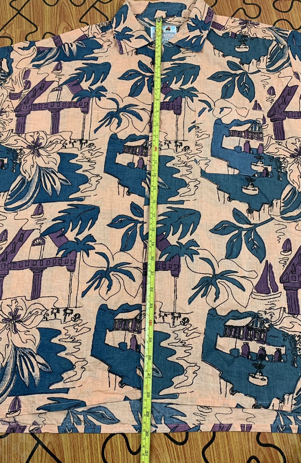 Designer × Other Full Print Sunlight Buttons Ups Shirt Size US L / EU 52-54 / 3 - 14 Thumbnail