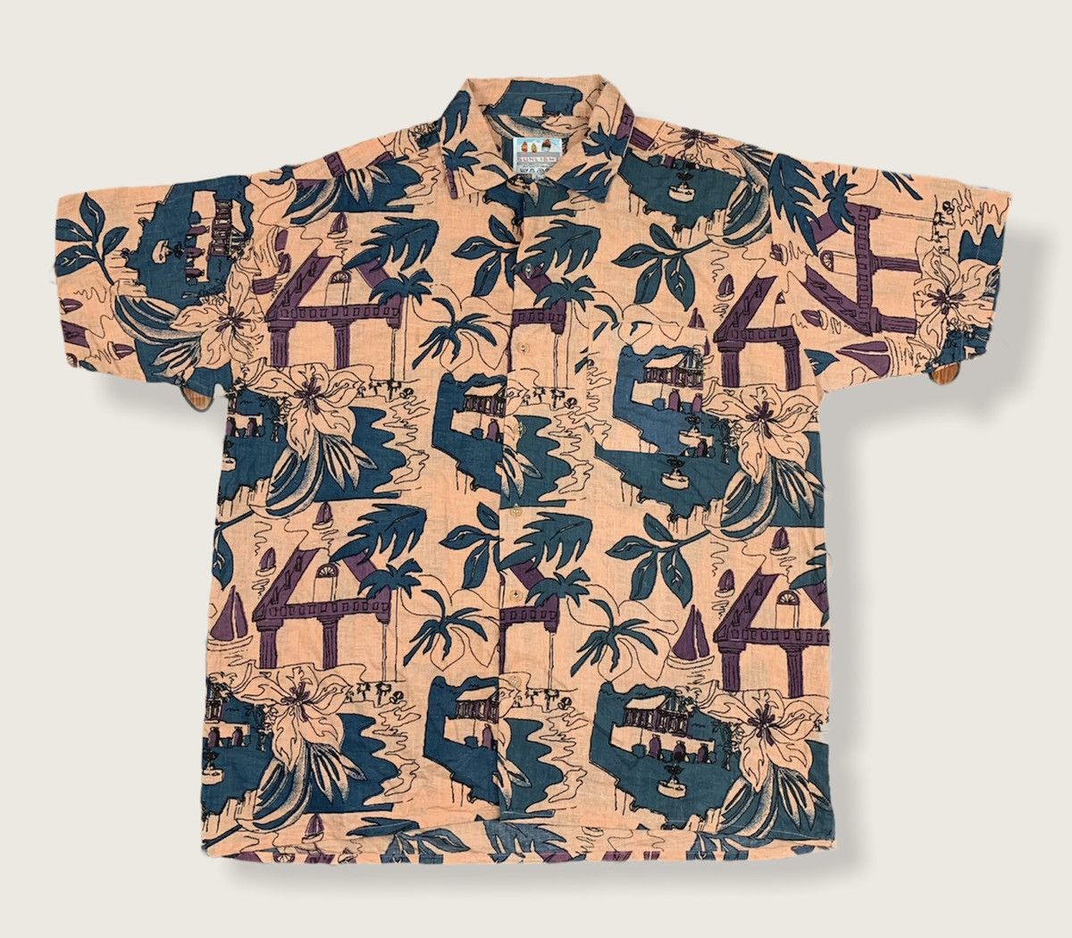 Designer × Other Full Print Sunlight Buttons Ups Shirt Size US L / EU 52-54 / 3 - 1 Thumbnail