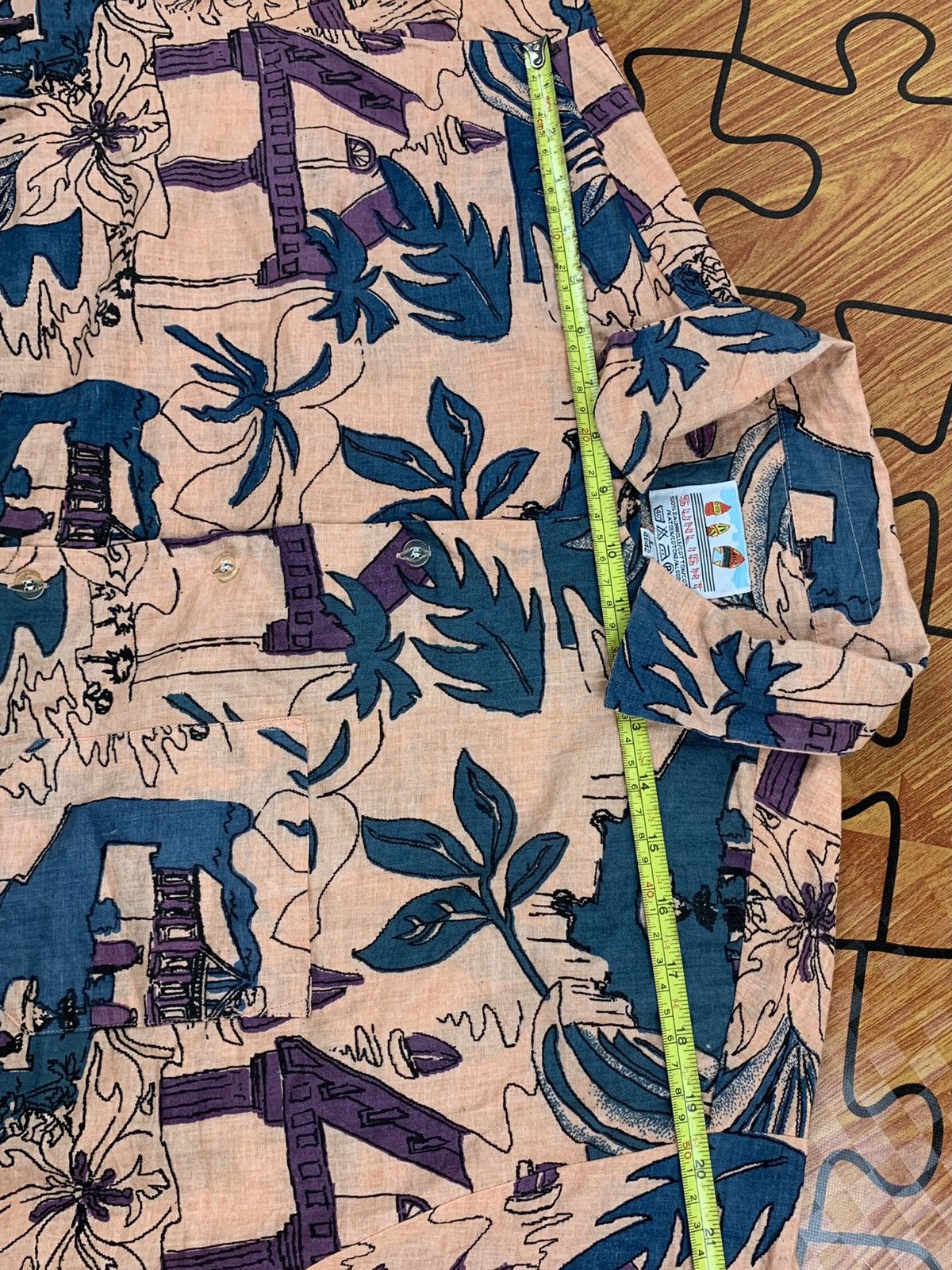 Designer × Other Full Print Sunlight Buttons Ups Shirt Size US L / EU 52-54 / 3 - 12 Thumbnail