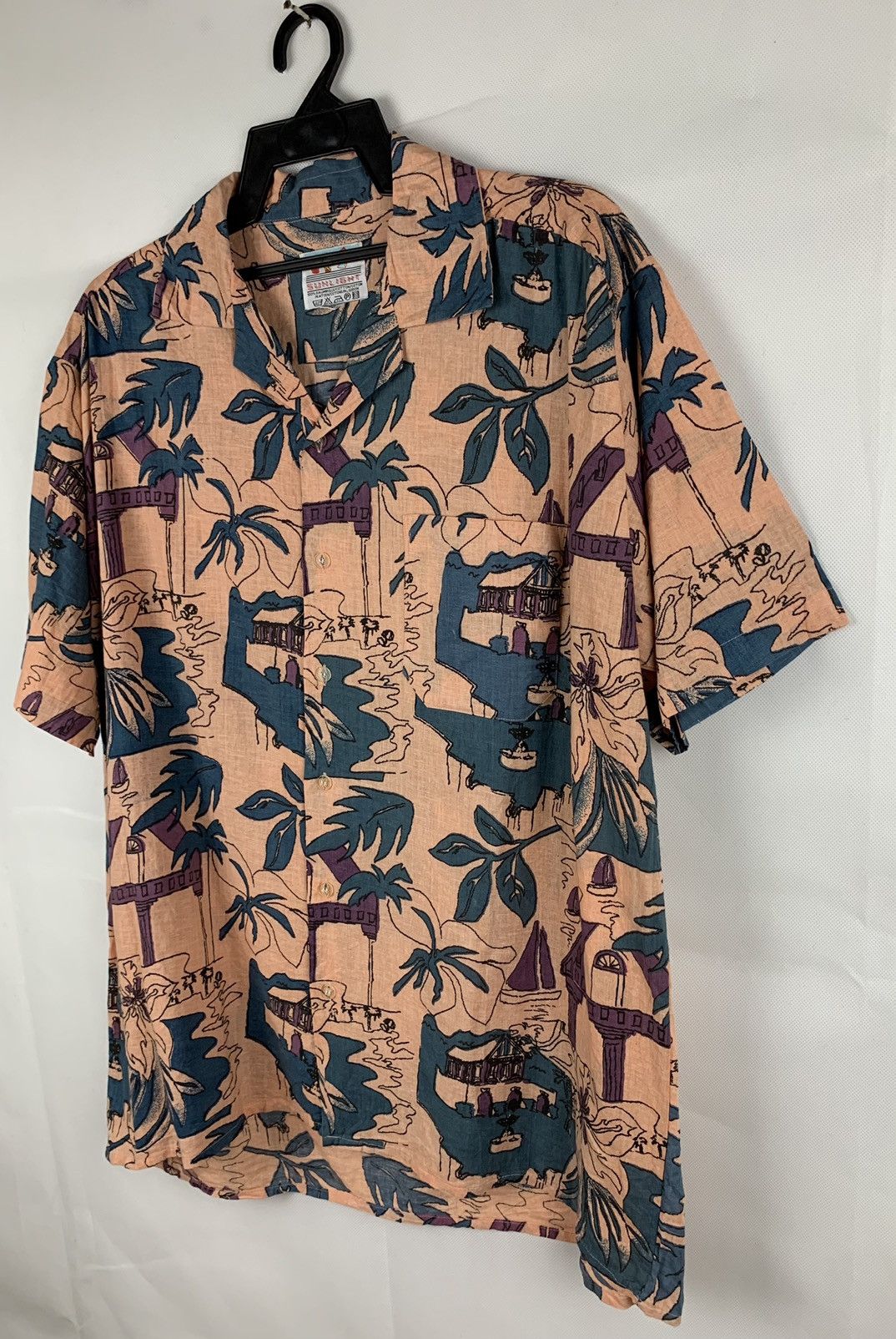 Designer × Other Full Print Sunlight Buttons Ups Shirt Size US L / EU 52-54 / 3 - 3 Thumbnail