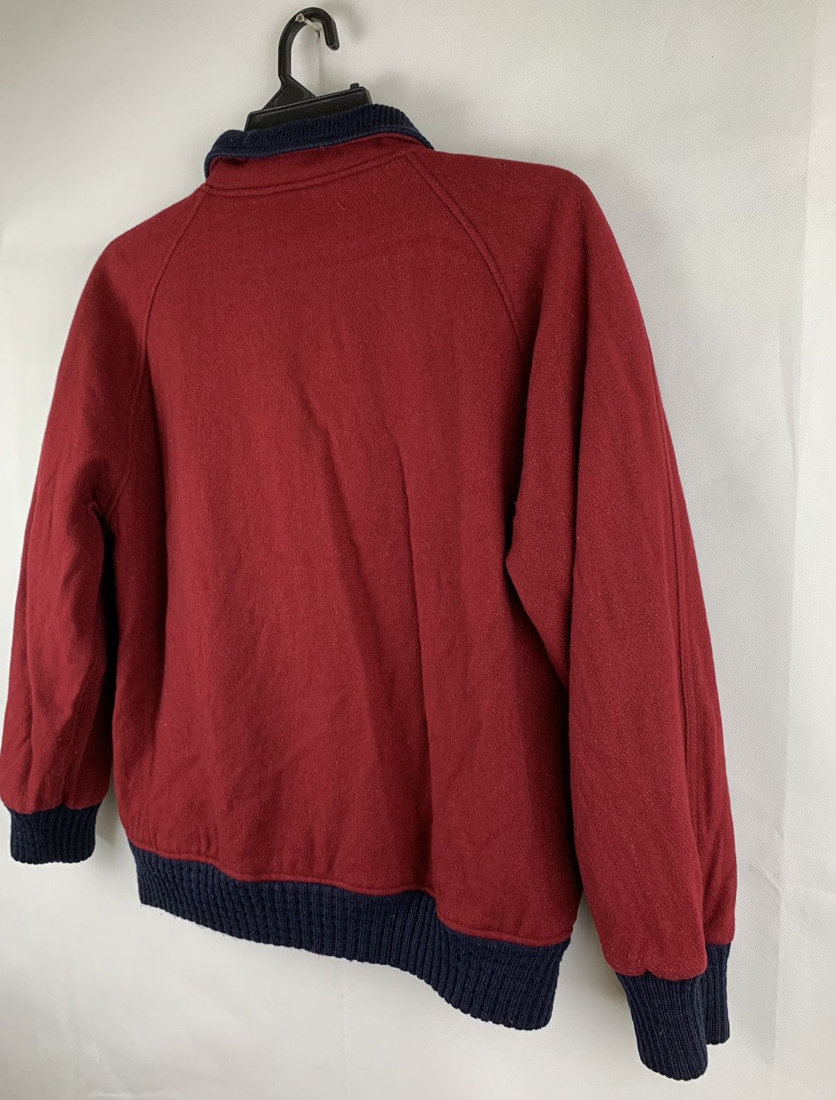 Japanese Brand Troy Bros Varsity Jacket Sport Human Nature Cal.. USA Patch Size US L / EU 52-54 / 3 - 6 Thumbnail