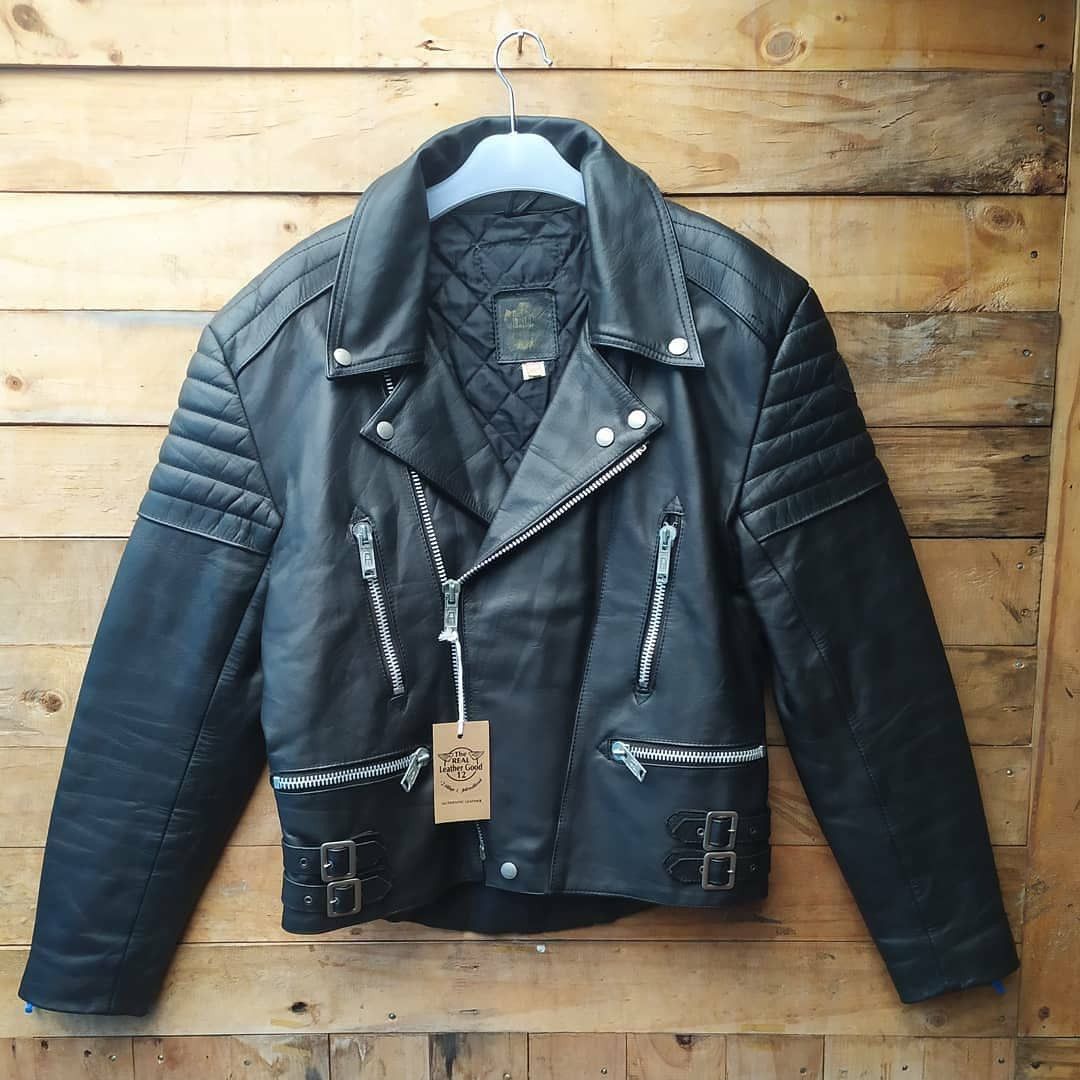 70s Vintage Lewis Leathers Lightning 34ルイスレザーライトニング