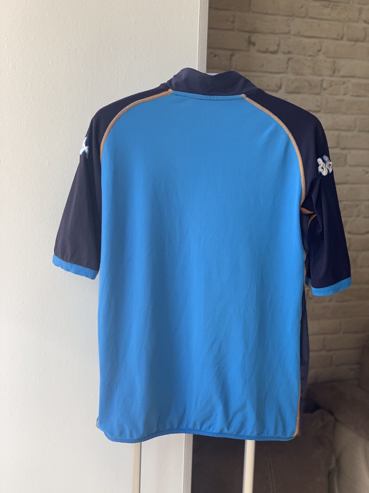 Kappa football shirt sizes best sale