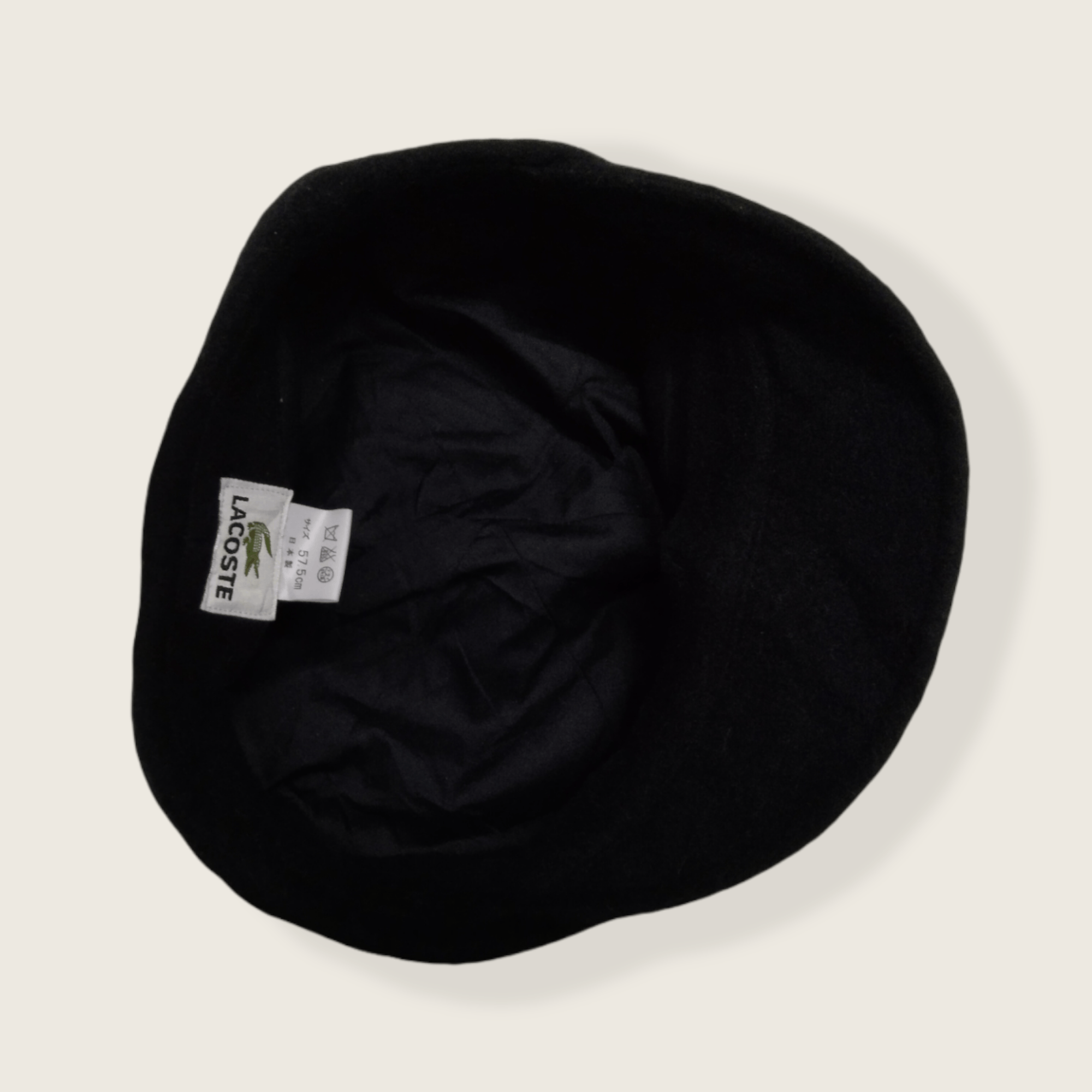 Lacoste LACOSTE WOOL GATSBY HAT JAPAN Size ONE SIZE - 25 Thumbnail