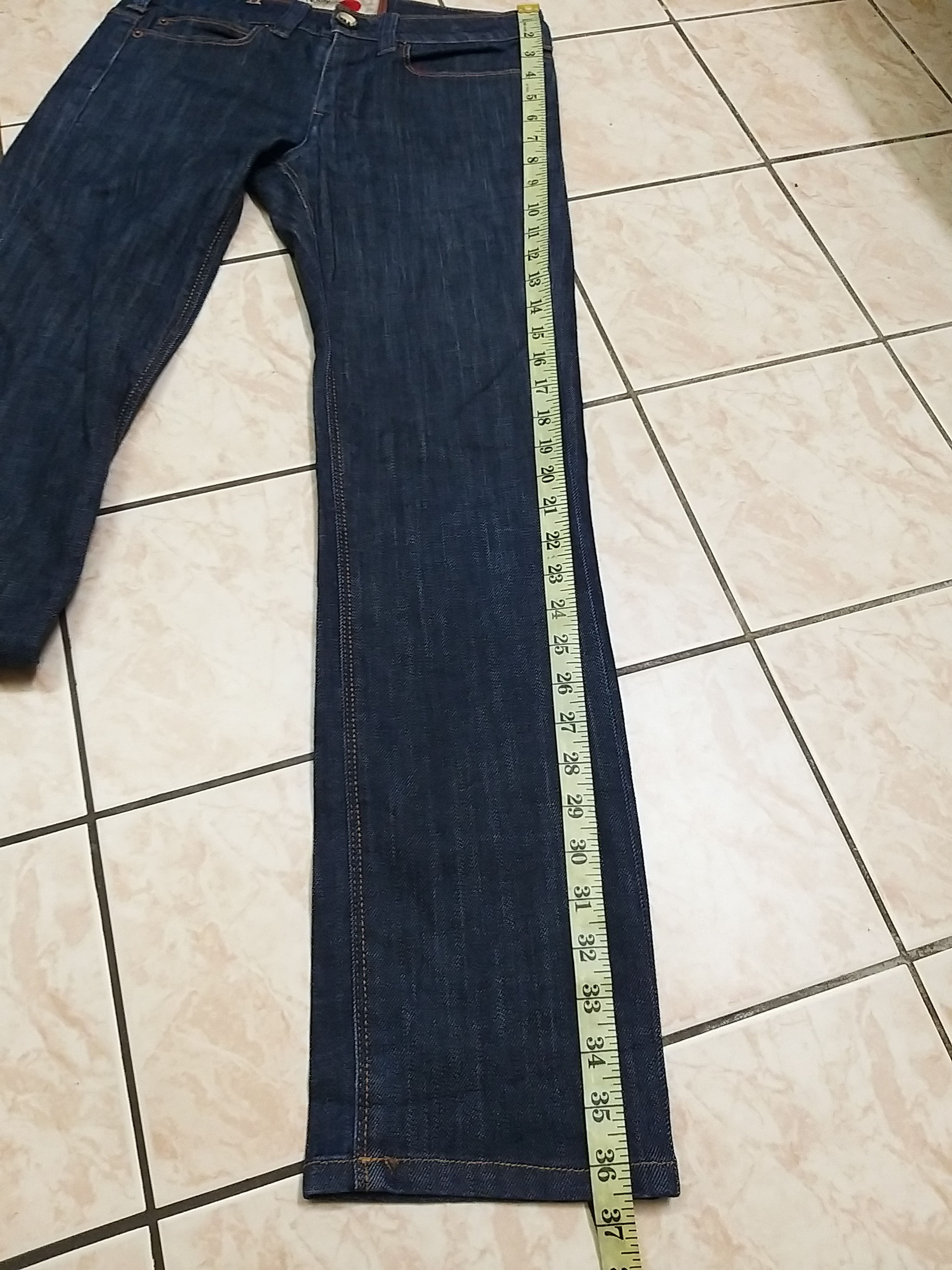 Japanese Brand JAPANESE DENIM NOTIFY"NFY" JEANS STRAIGHT CUT JEANS Size US 28 / EU 44 - 10 Thumbnail