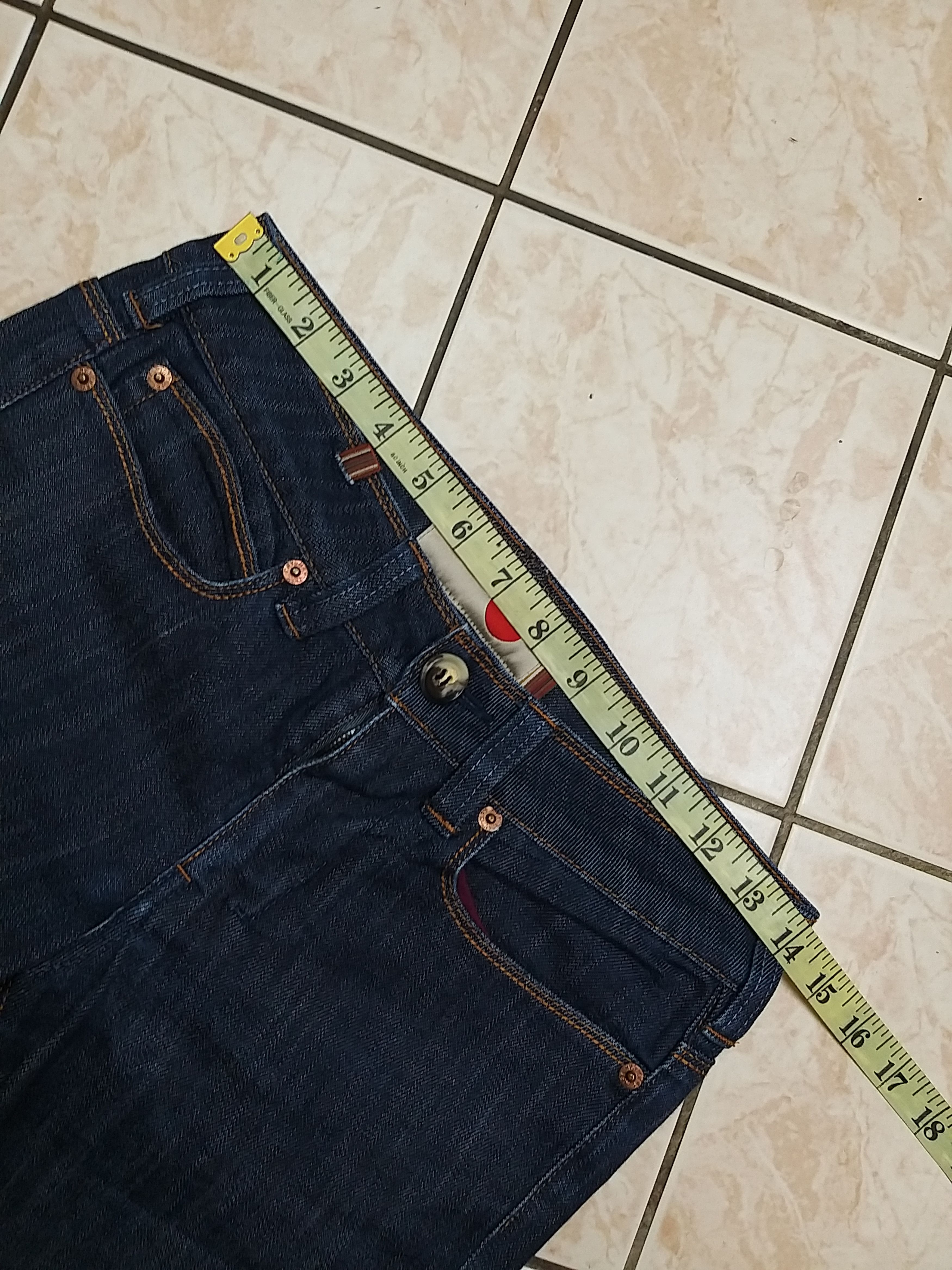 Japanese Brand JAPANESE DENIM NOTIFY"NFY" JEANS STRAIGHT CUT JEANS Size US 28 / EU 44 - 7 Thumbnail