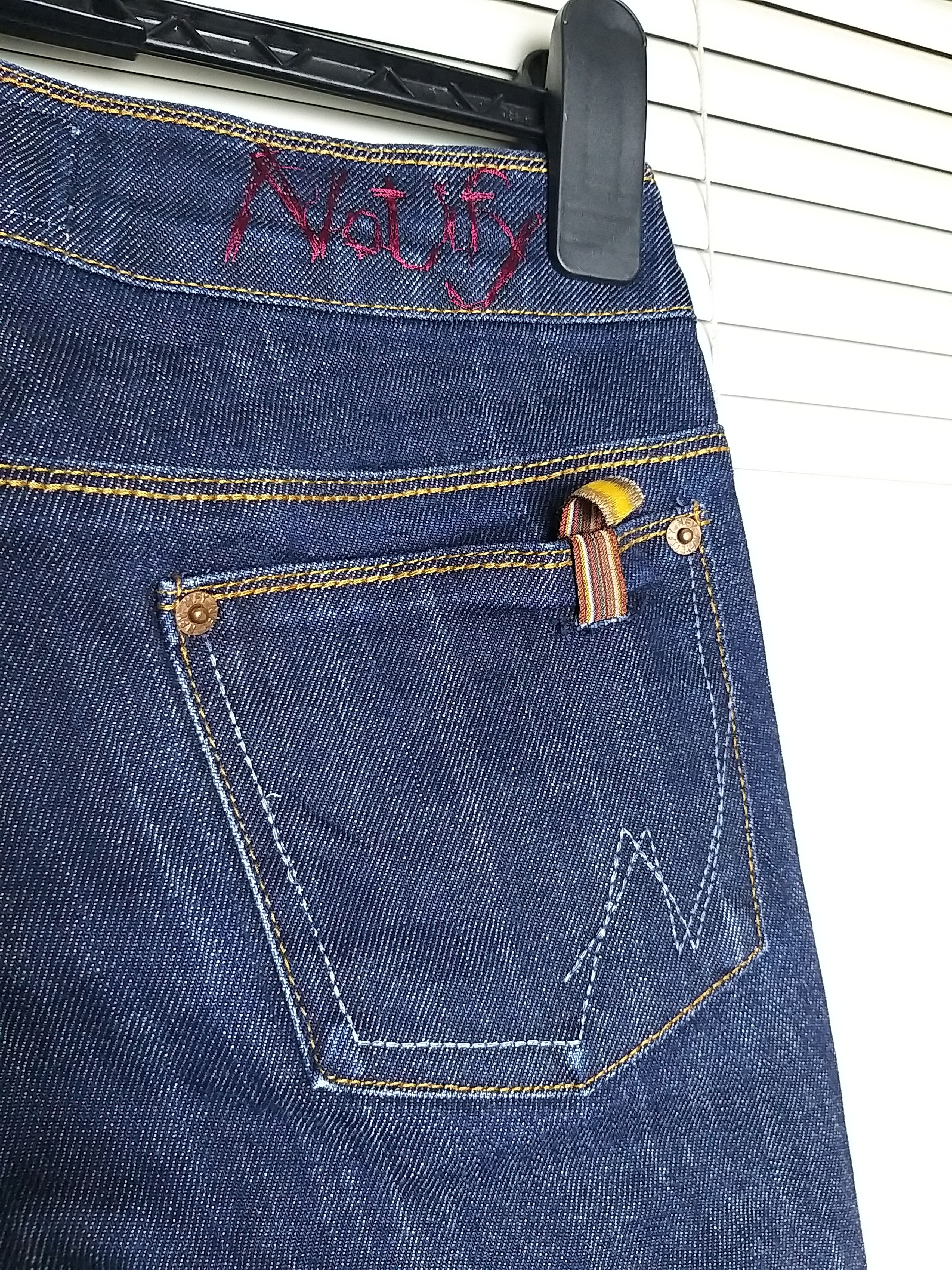 Japanese Brand JAPANESE DENIM NOTIFY"NFY" JEANS STRAIGHT CUT JEANS Size US 28 / EU 44 - 5 Thumbnail