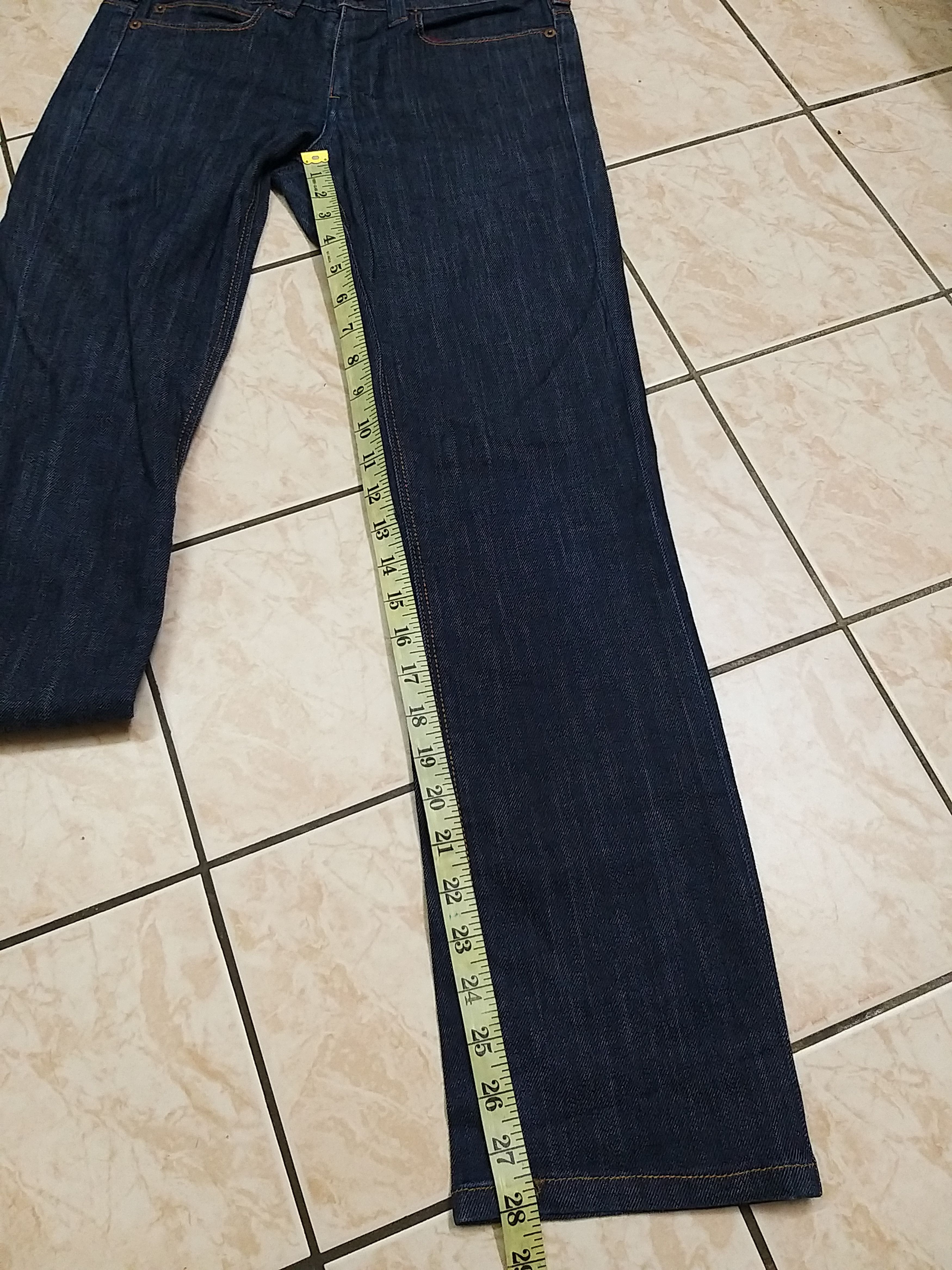 Japanese Brand JAPANESE DENIM NOTIFY"NFY" JEANS STRAIGHT CUT JEANS Size US 28 / EU 44 - 11 Thumbnail
